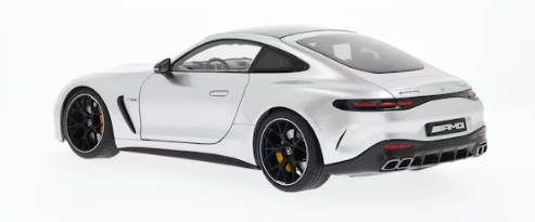 Mercedes-AMG GT 63, C192 hightechsilber, 1:18