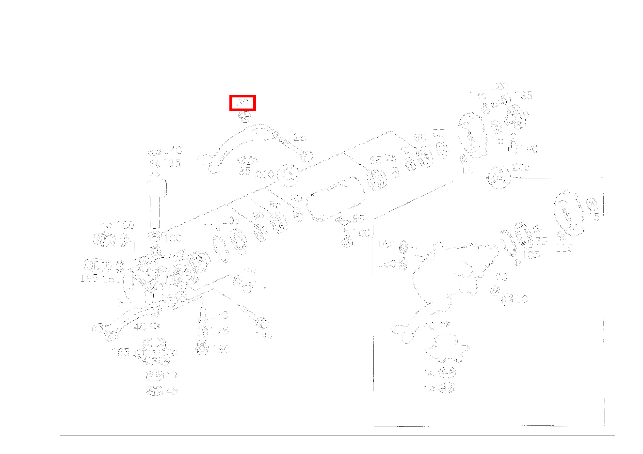Sechskantmutter LENKSTOCKHEBEL AN LENKUNG; M10 SL 600 Roadster mit Automatik 129