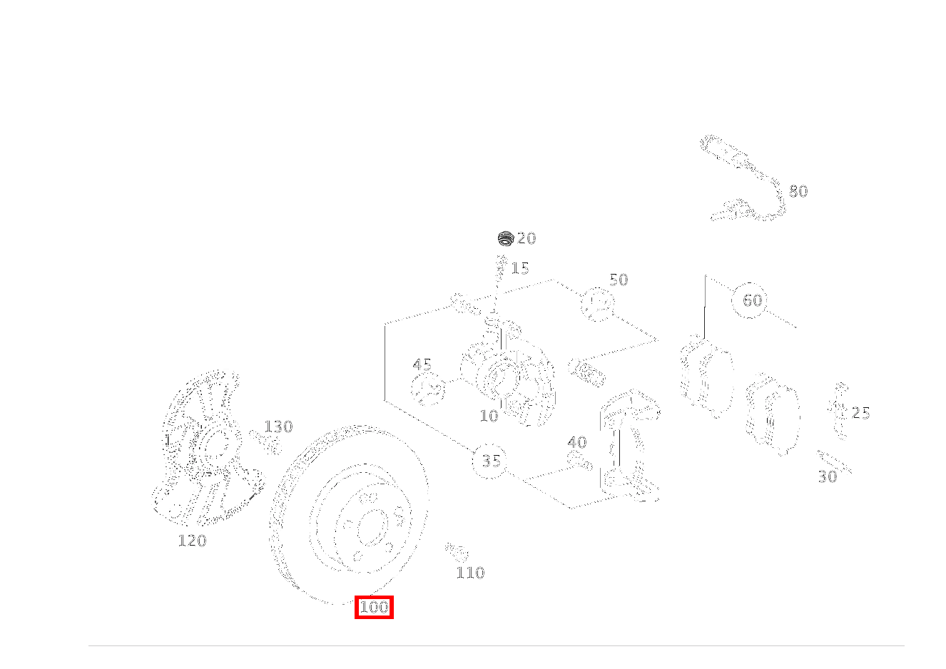Bremsscheibe C 200 KOMPRESSOR T 203 Bremsscheibe C 200 KOMPRESSOR T 203