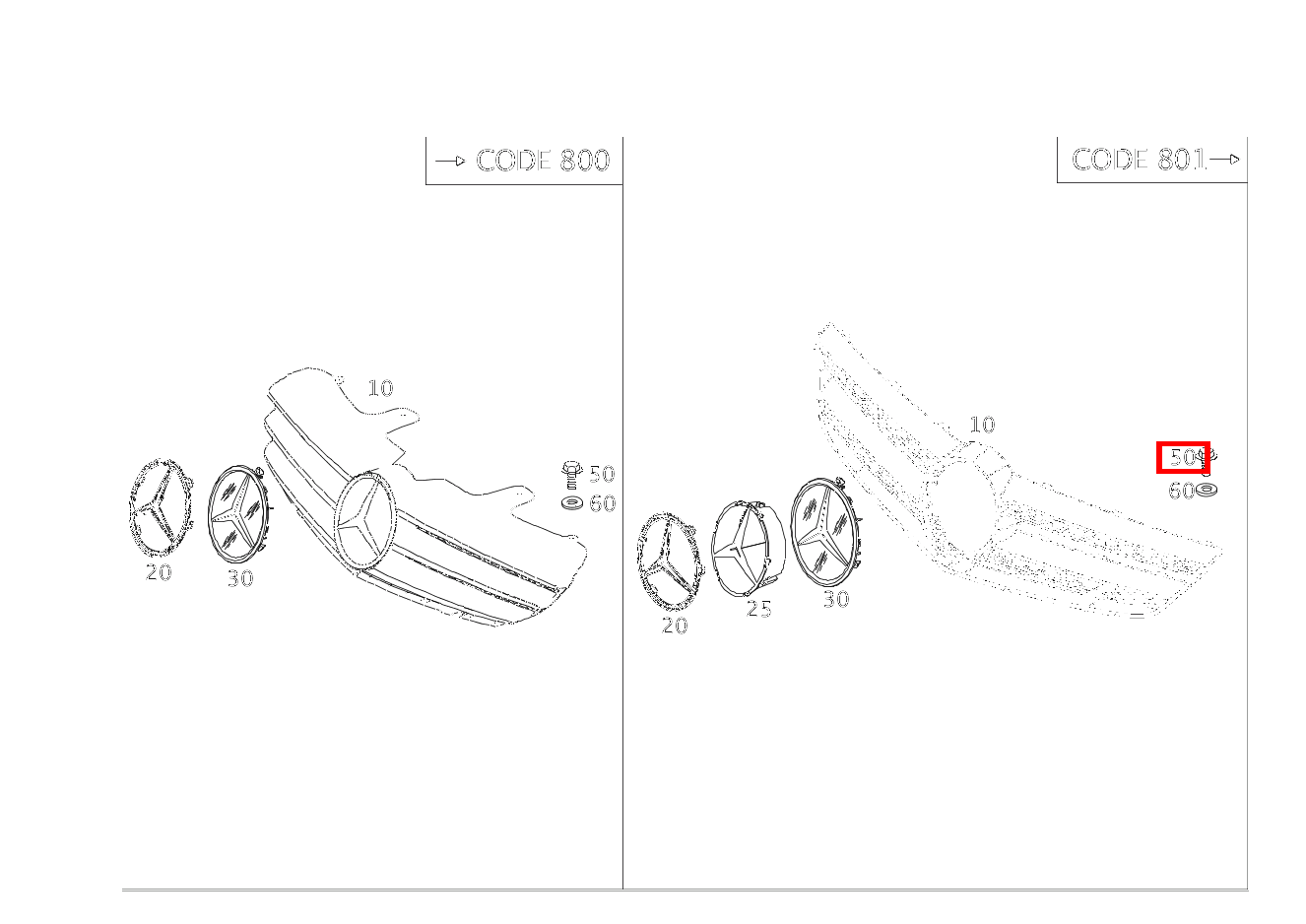Sechsrundschraube Wischerachse links und rechts; M6X16 GLE 167, E  