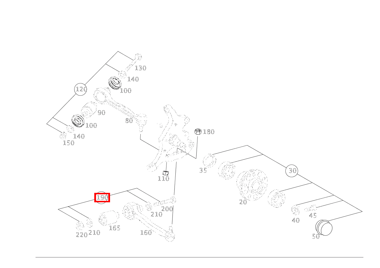 TEILESATZ BOLZEN NUR FUER EINSTELLARBEITEN CLK 63 AMG Cabriolet 209