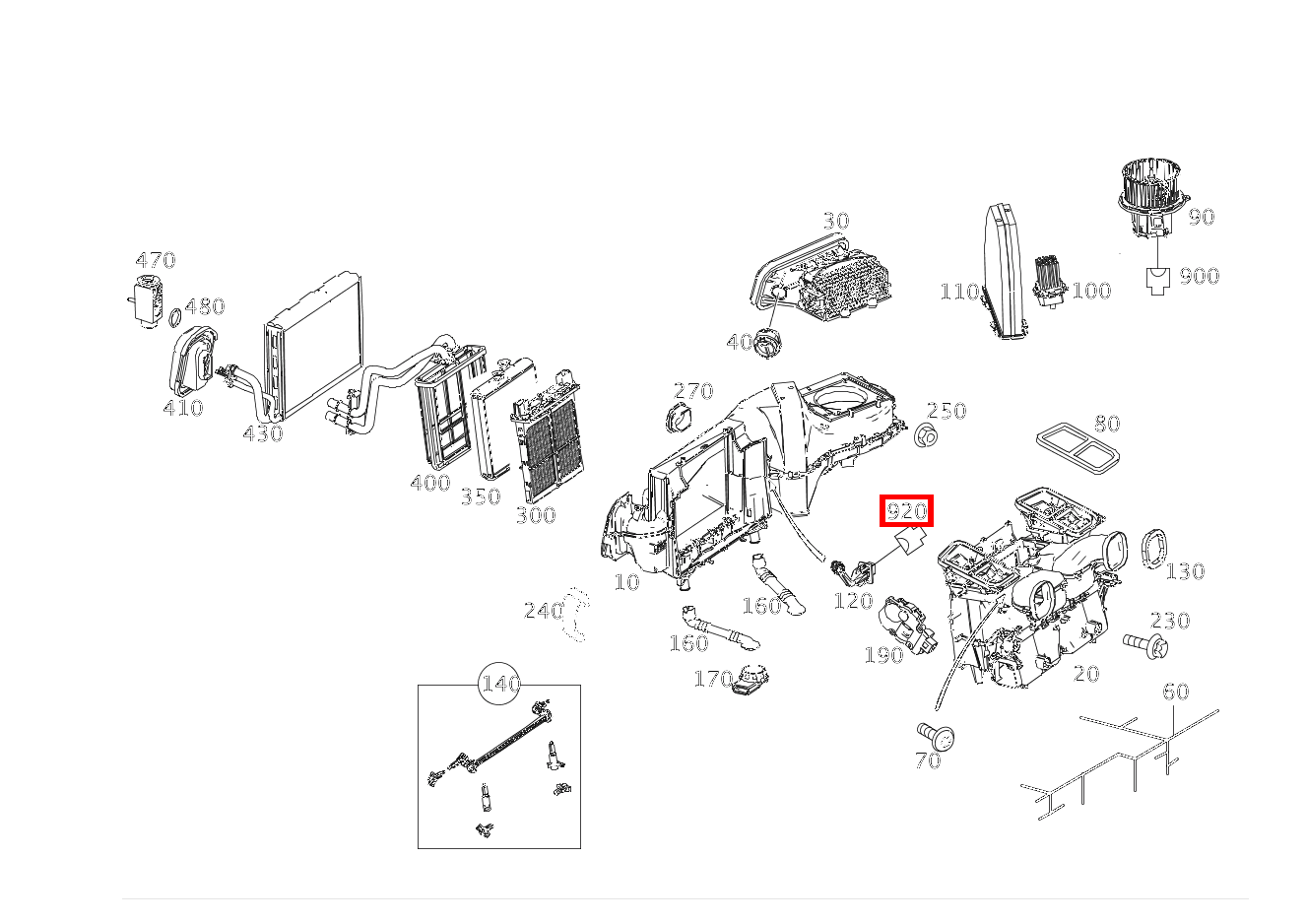 Steckhülsengehäuse TEMPERATURFUEHLER VERDAMPFER B10/6; 2-PIN MQS SLS AMG GT Roadster Final Edition 197 Steckhülsengehäuse TEMPERATURFUEHLER VERDAMPFER B10/6; 2-PIN MQS SLS AMG GT Roadster Final Edition 197
