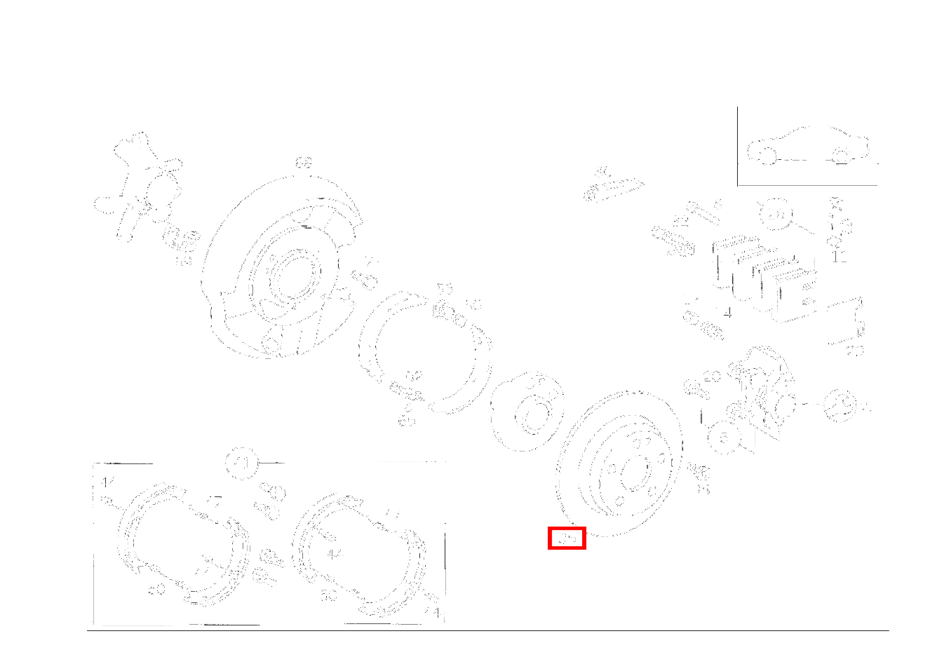 Bremsscheibe E 300 DIESEL 210