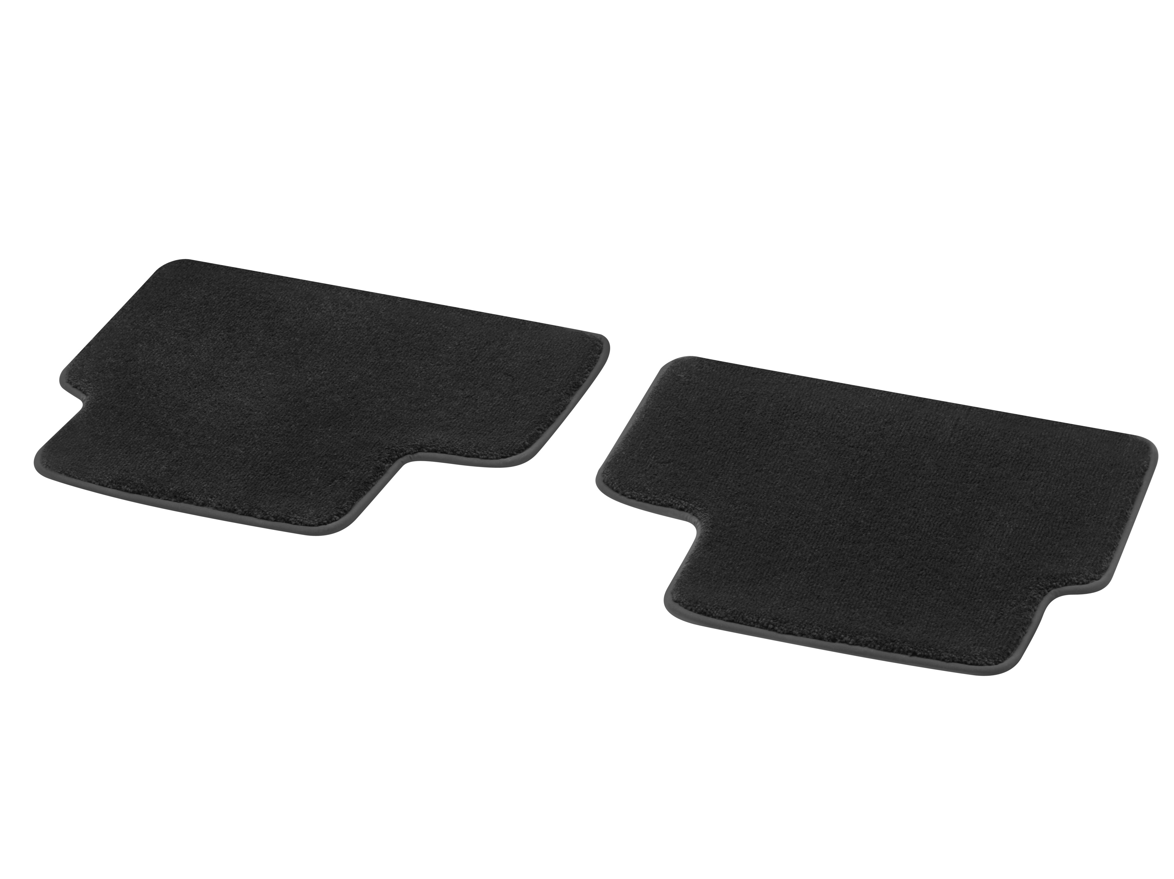 Veloursmatten EXCLUSIV, Fond, 2-teilig