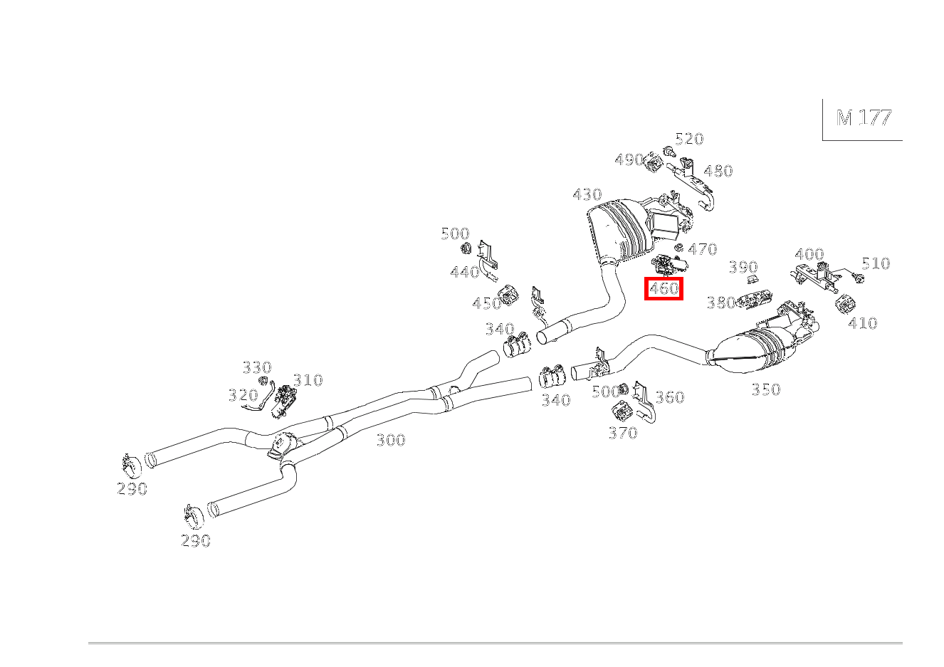 Aktuator Hinten rechts Mercedes-AMG E 63 S 4MATIC+ T-Modell 213