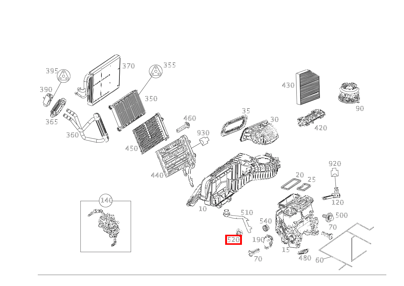 Sechskantmutter Mit Bund Befestigung Schlauch; 5 MM C 400 4MATIC Cabriolet 206