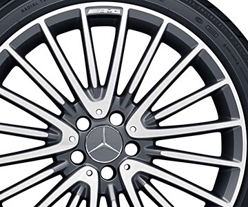 Mercedes-Benz - AMG Vielspeichen-Rad, 50,8 cm (20 Zoll) AMG Vielspeichen-Rad, 50,8 cm (20 Zoll)