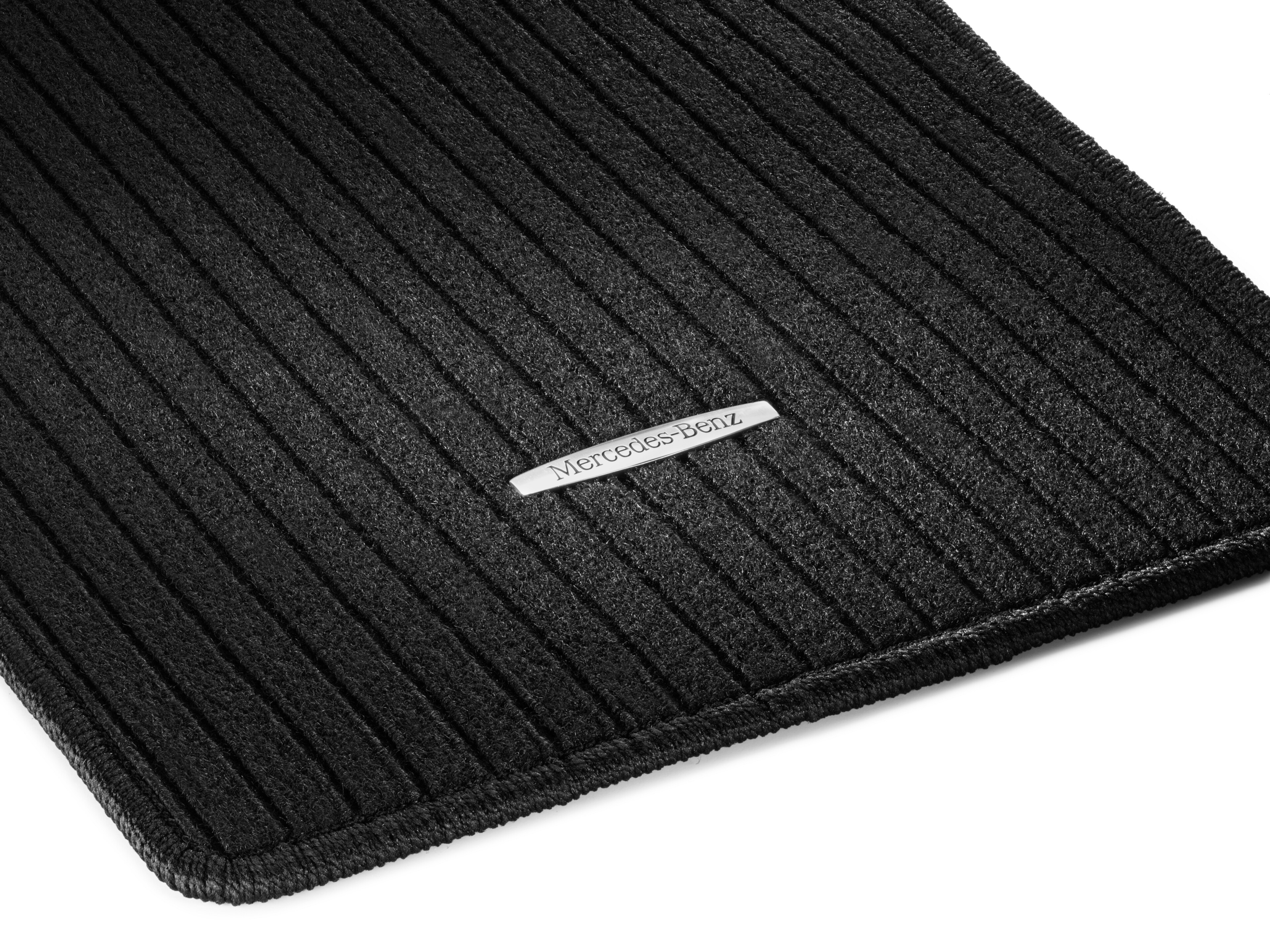 Ripsmatten, Fahrer- & Beifahrermatte, 2-teili