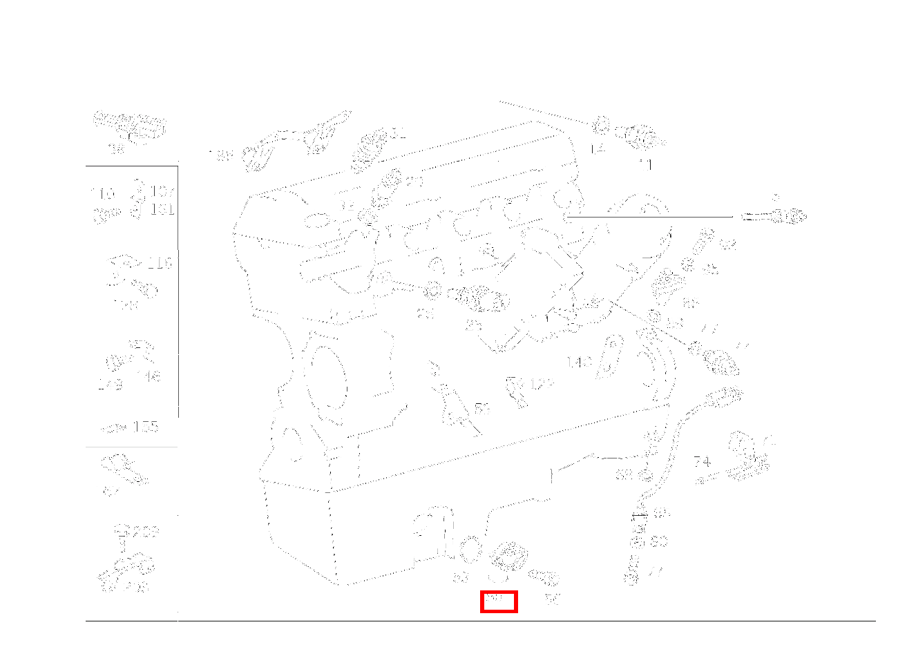 OELSTANDSSENSOR OELSTANDSCHALTER E 290 Turbodiesel T-Modell 210