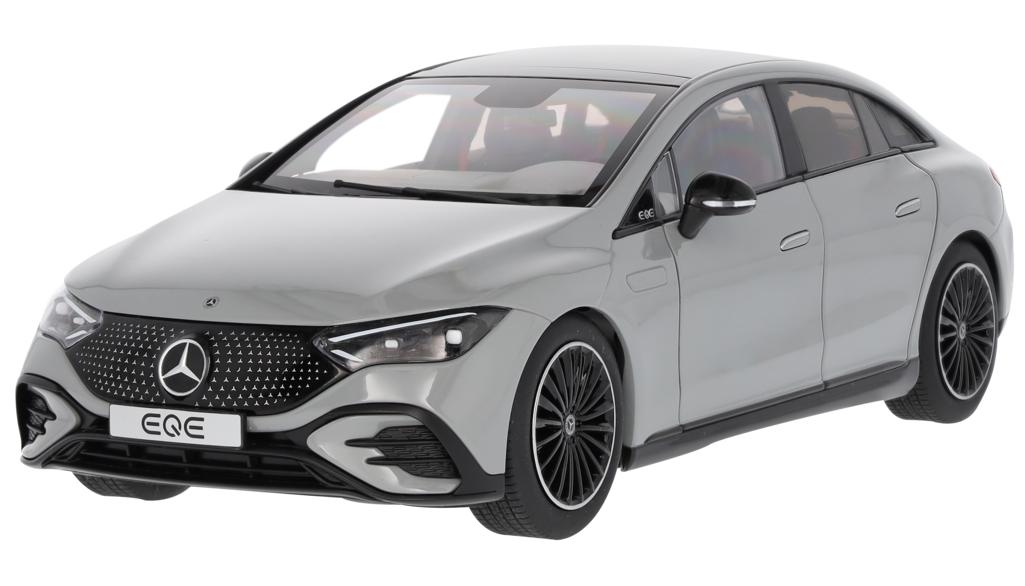 EQE, Limousine, AMG Line, V295 MANUFAKTUR alpingrau uni, NZG, 1:18