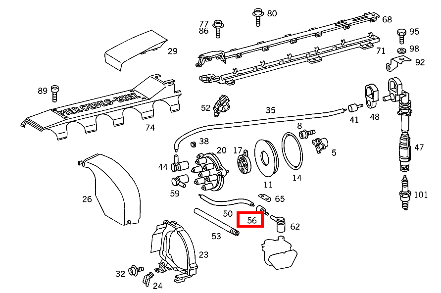 KABELVERSCHRAUBUNG S 600/600 SE V12 140 KABELVERSCHRAUBUNG S 600/600 SE V12 140