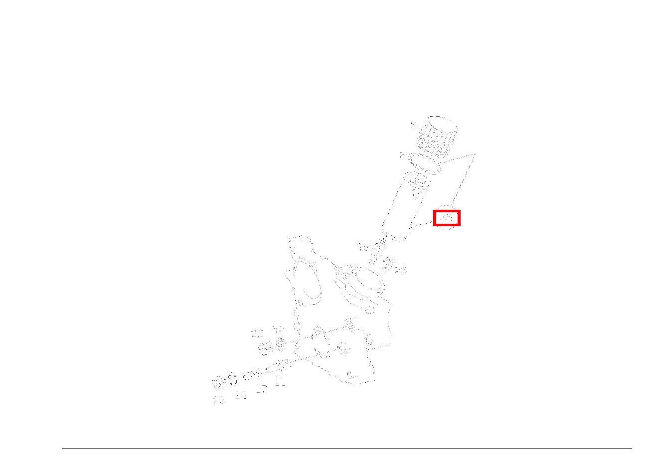 Teilesatz Filtereinsatz DAUERLAUFFILTER CL 230 Kompressor 203