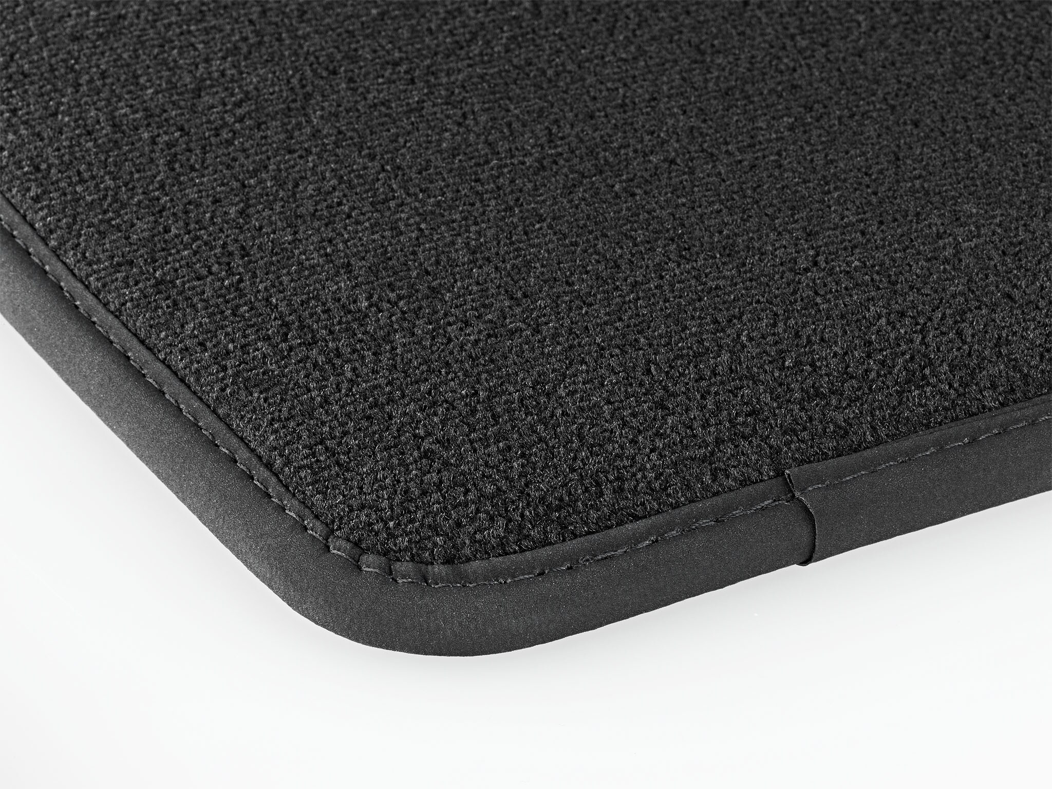 Velourmatte, nero