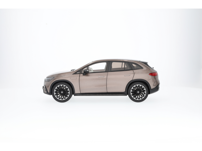 EQE SUV, AMG Line, X294 samtbraun, NZG, 1:18 EQE SUV, AMG Line, X294 samtbraun, NZG, 1:18