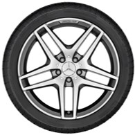 Mercedes-Benz - SPEICHENRAD Teilenummer A22240100007X21 A22240100007X21