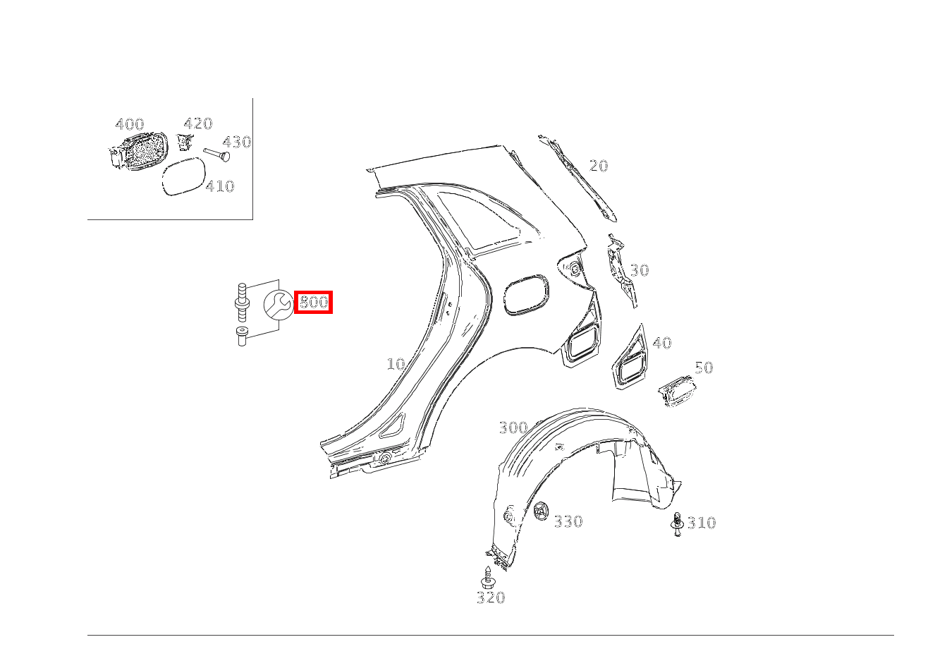 TEILESATZ GEWINDEBOLZEN REPARATURLOESUNG FUER ABGEBROCHENE SCHWEISSBOLZEN ELECTRIC DRIVE 242