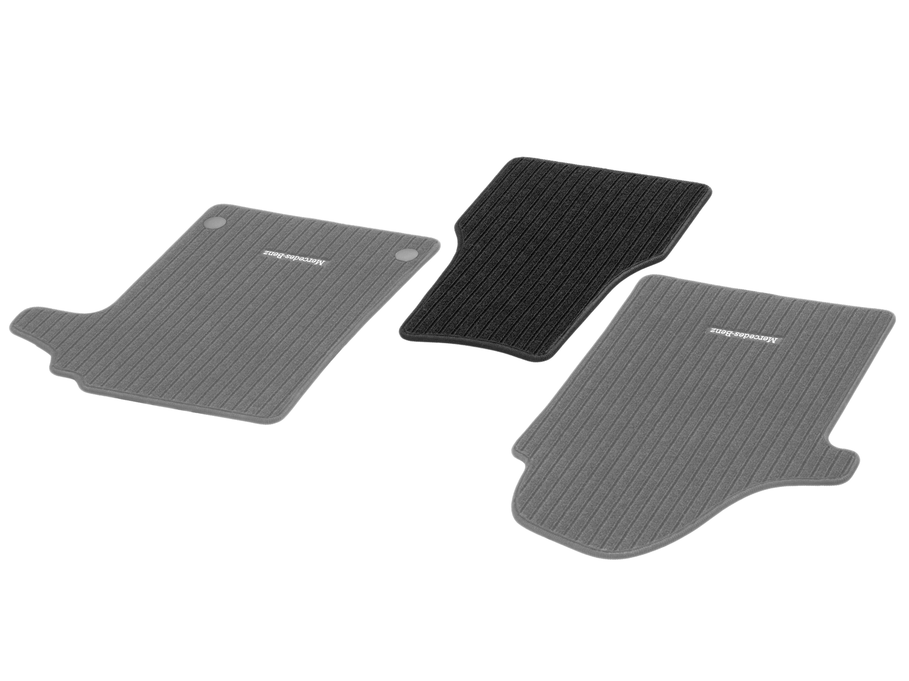 Ripsmatten, Mittelmatte, bei Doppel-Beifahrersitz,