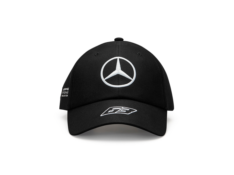 Cap, George Russell, Team, Mercedes-AMG F1, schwarz Cap, George Russell, Team, Mercedes-AMG F1, schwarz