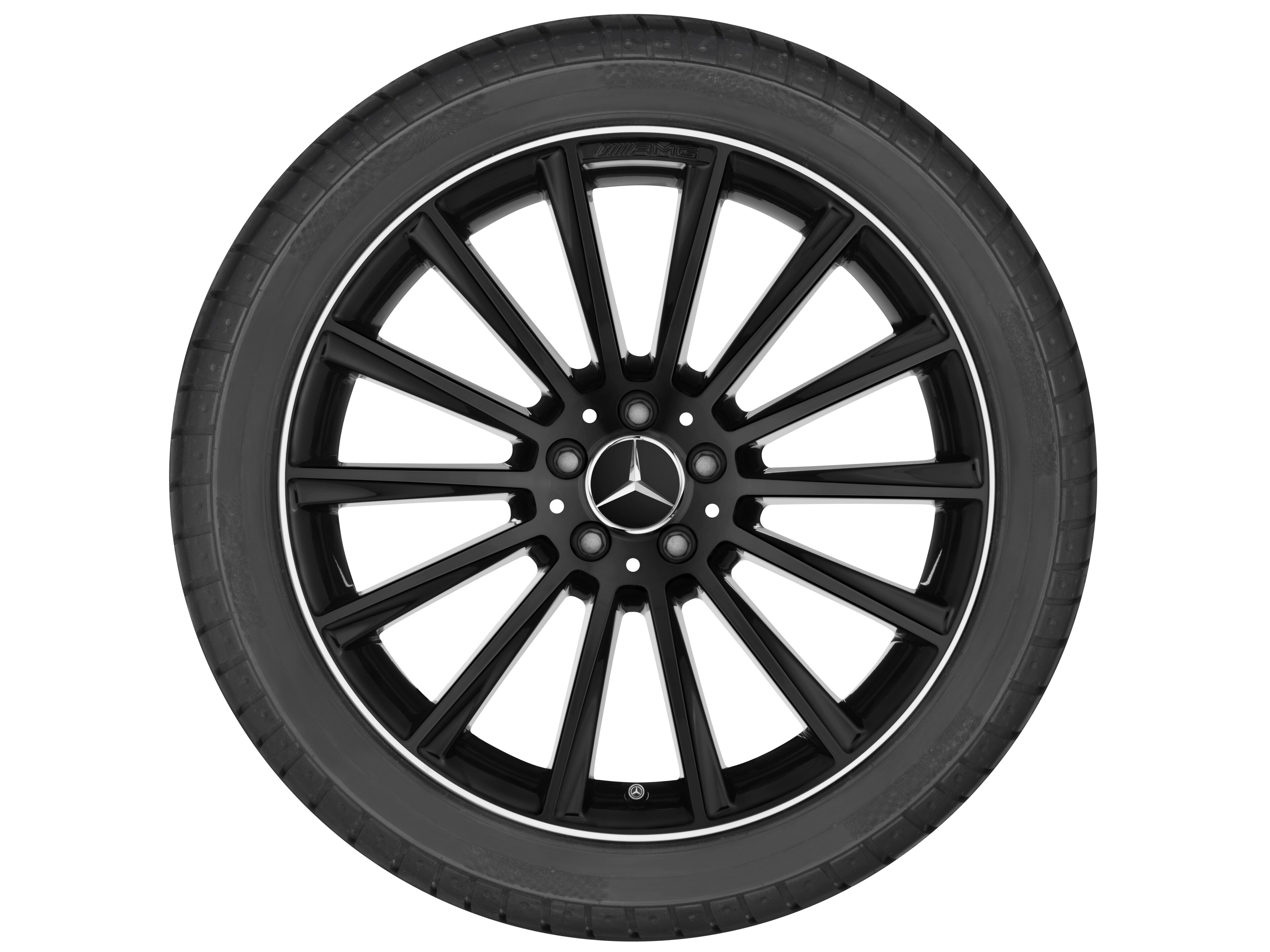 Mercedes-Benz - AMG Vielspeichen-Rad, 50,8 cm (20 Zoll), Felg AMG Vielspeichen-Rad, 50,8 cm (20 Zoll), Felg