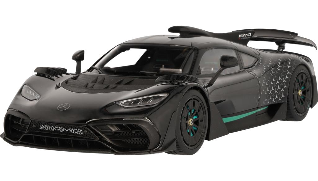 Mercedes-AMG ONE, C298 black, NZG, 1:18