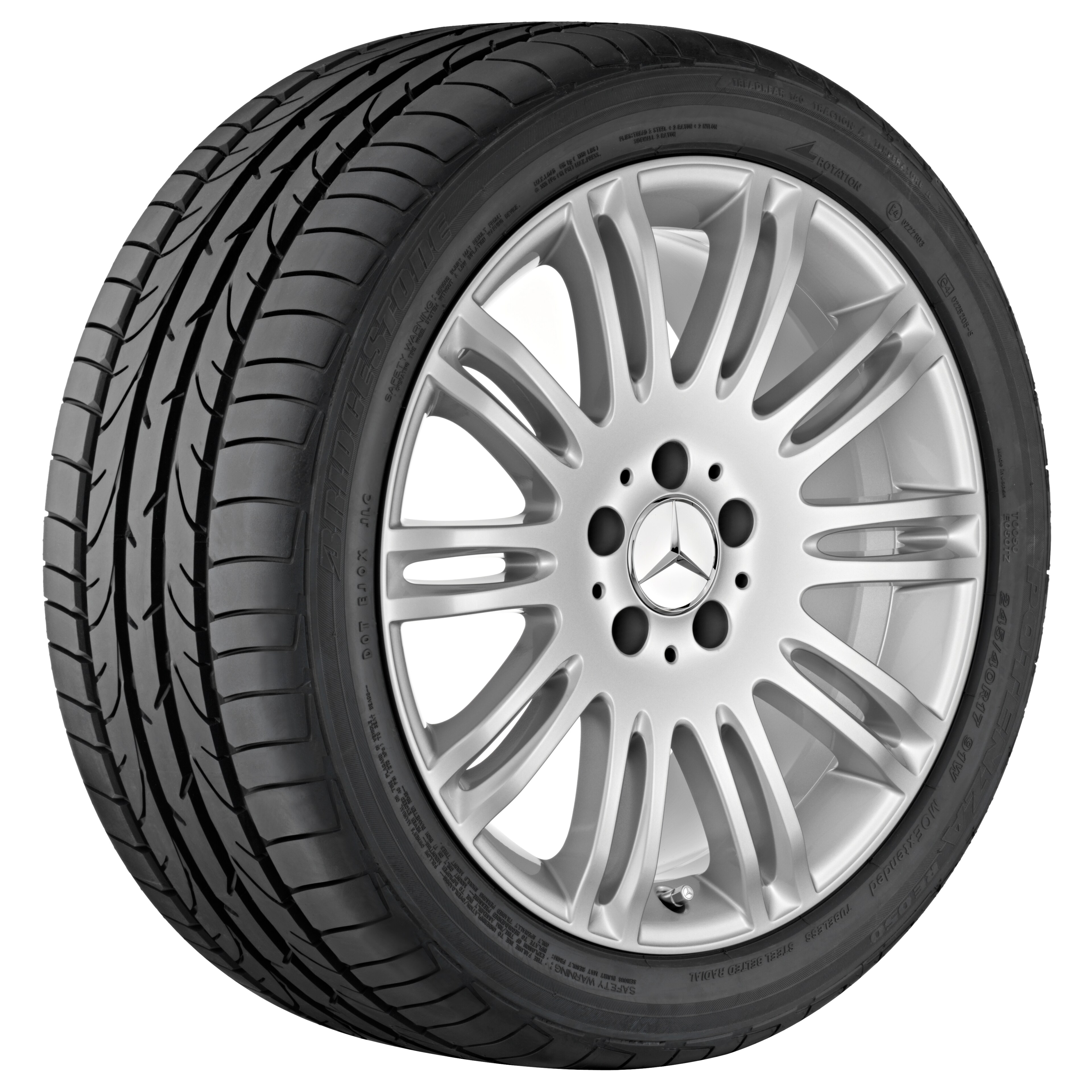 MB 10-Doppelspeichen-Rad, 45,7 cm (18 Zoll)