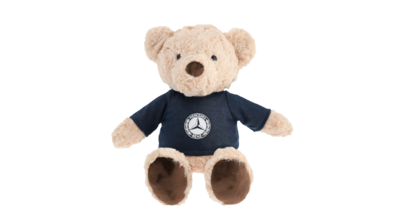 Plüschbär beige, Polyester, Nici Plüschbär beige, Polyester, Nici