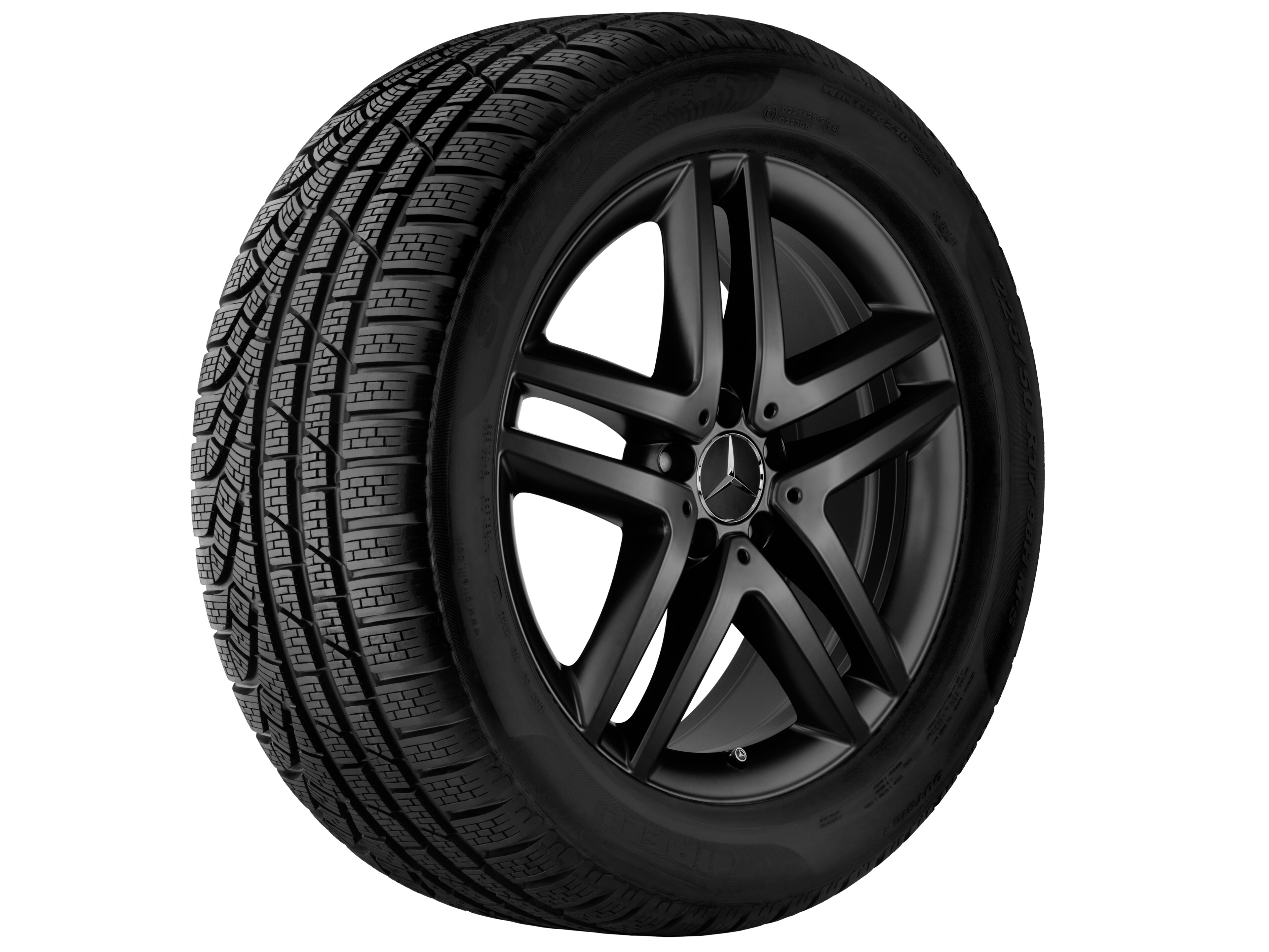 5-Doppelspeichen-Rad, 48,3 cm (19 Zoll)