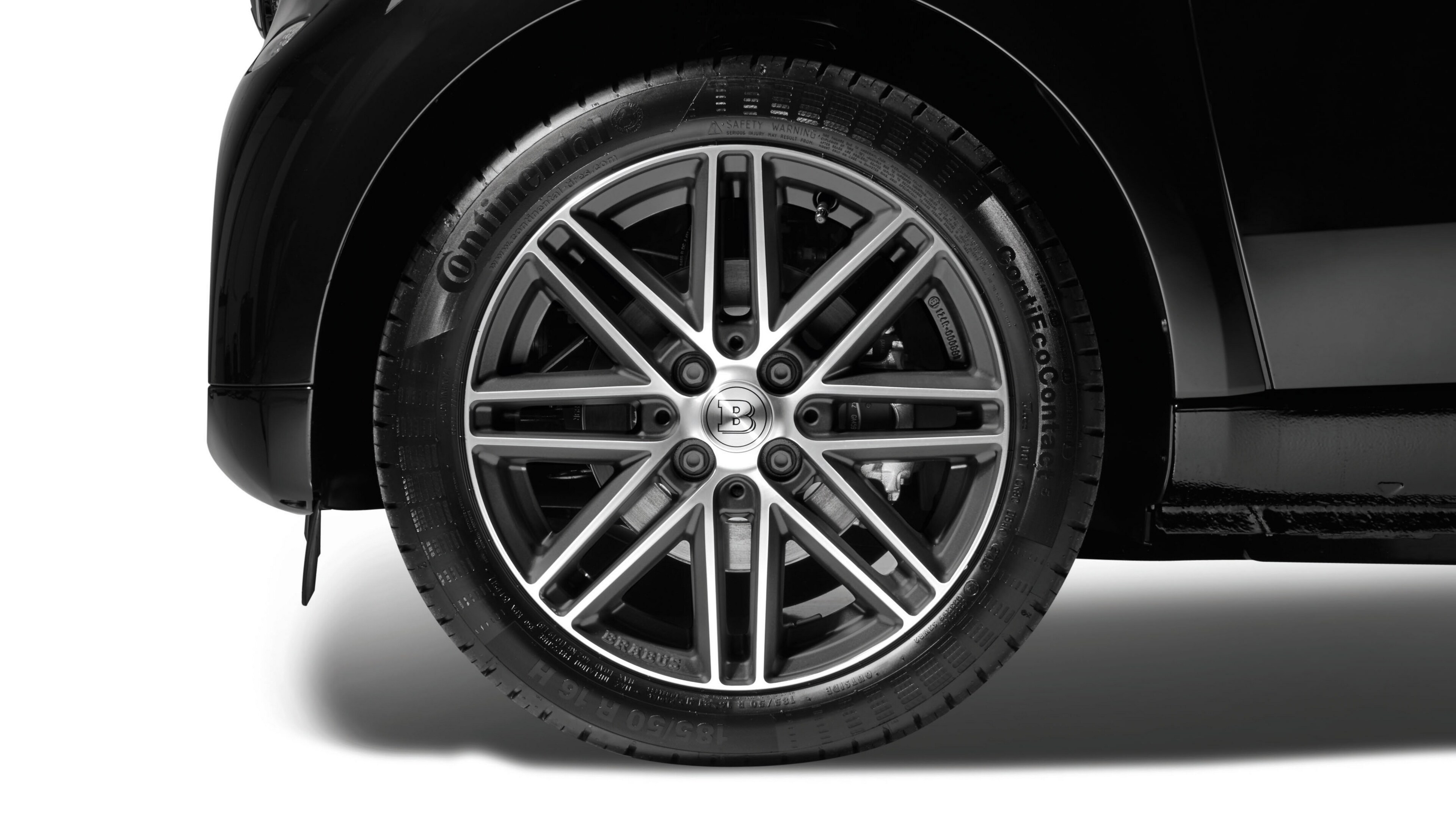 BRABUS Monoblock VIII Leichtmetallräder 40,6