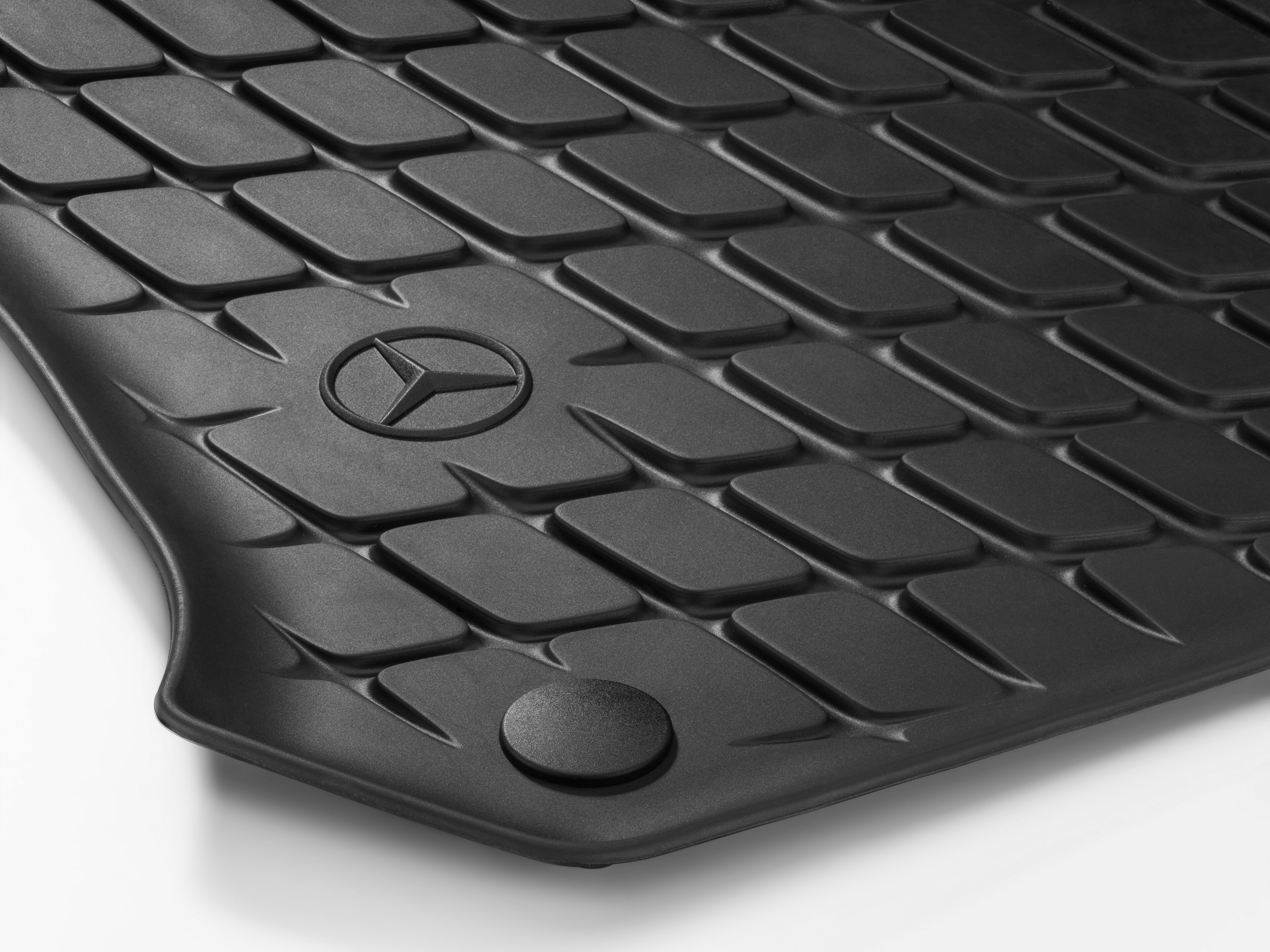 Allwettermatten Dynamic Squares, Fahrer-/Beifahrermatte, 2-teilig