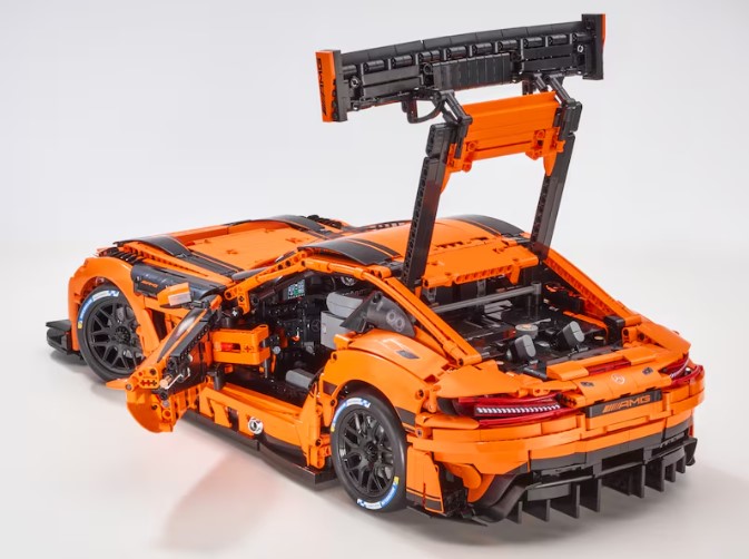 Mercedes-AMG GT3, Klemmbaustein Modell, C190 Mercedes-AMG GT3, Klemmbaustein Modell, C190