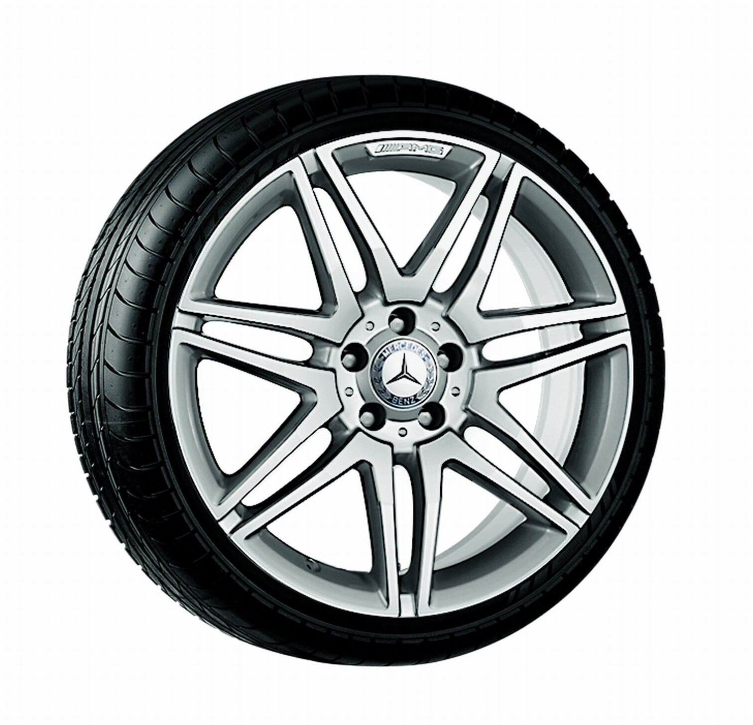 Mercedes-Benz - AMG 7-Doppelspeichen-Rad, 19 Zoll AMG 7-Doppelspeichen-Rad, 19 Zoll