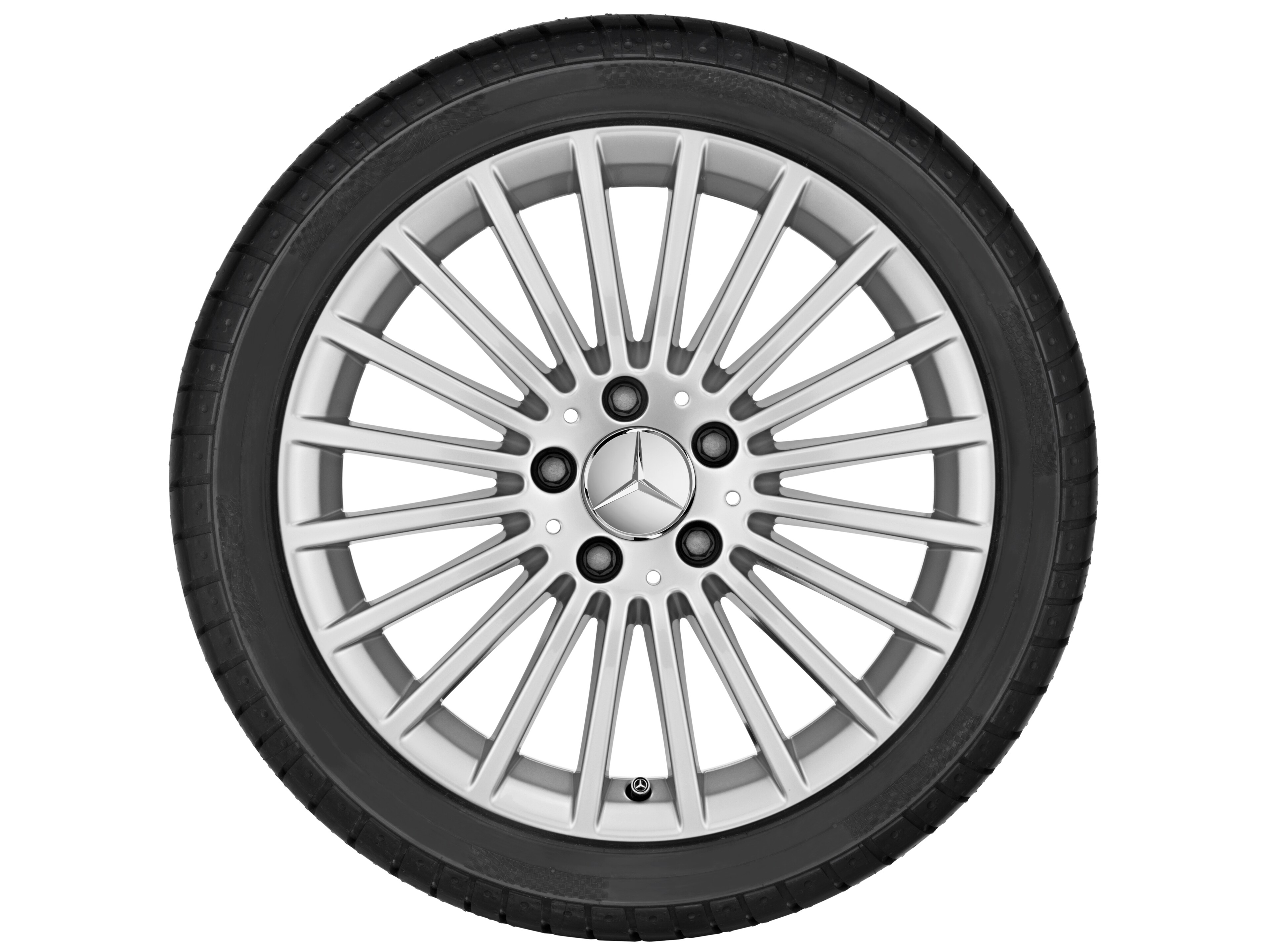 Mercedes-Benz - MB Vielspeichen-Rad, 43,2 cm (17 Zoll) MB Vielspeichen-Rad, 43,2 cm (17 Zoll)