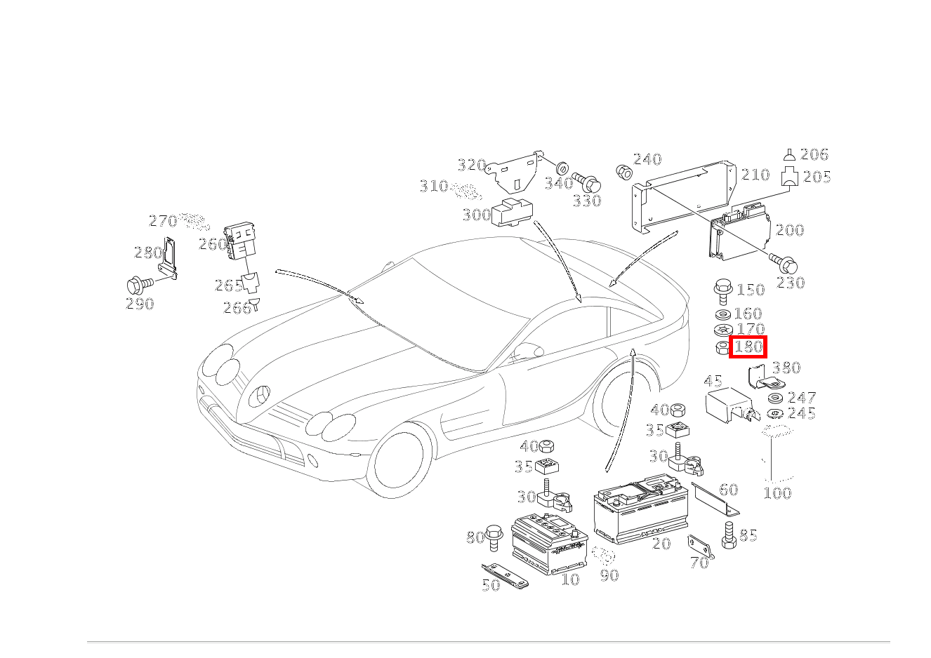 Mutter M5 SLR McLaren Roadster 199
