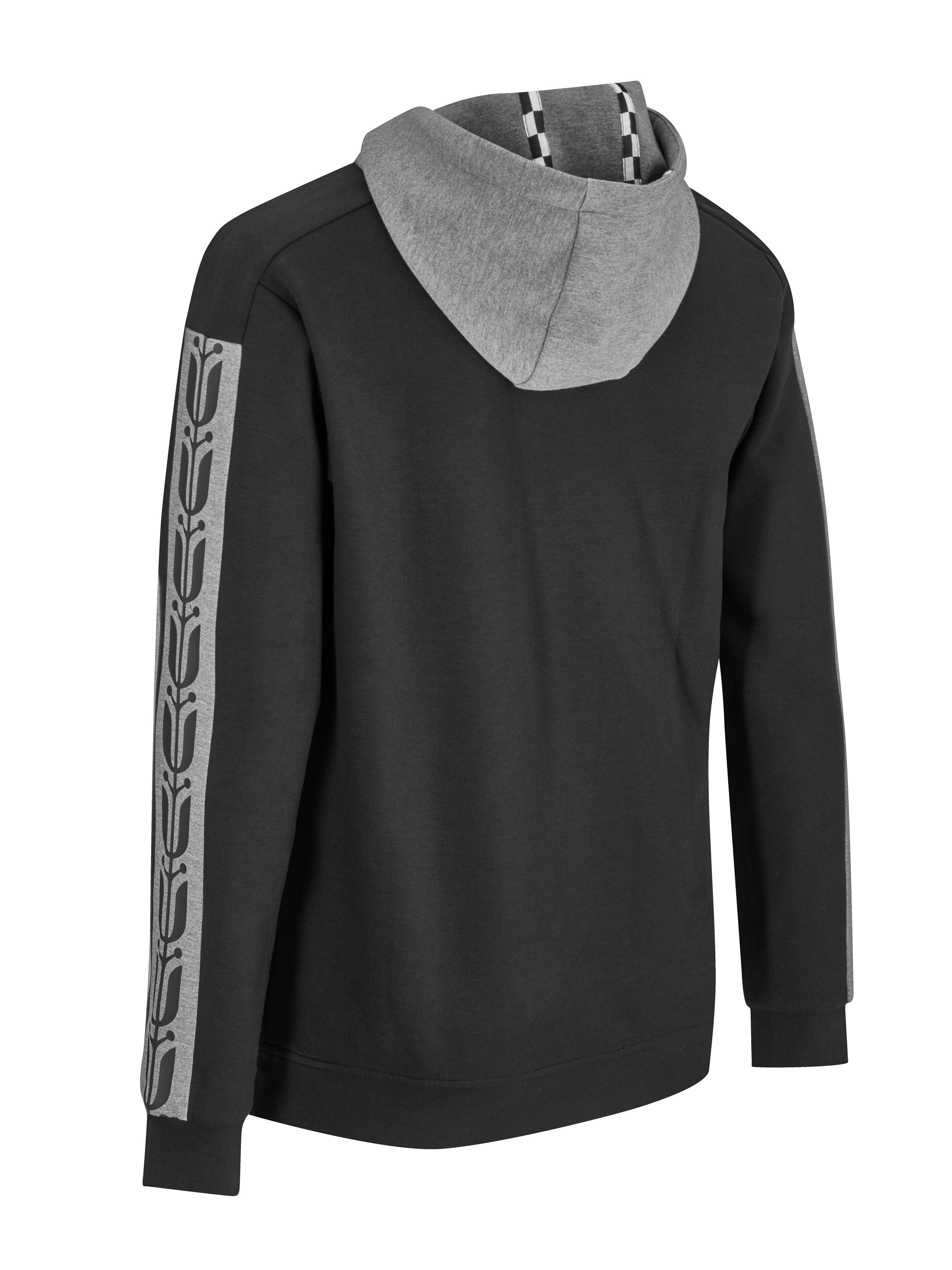 Sweathoody, Unisex, schwarz