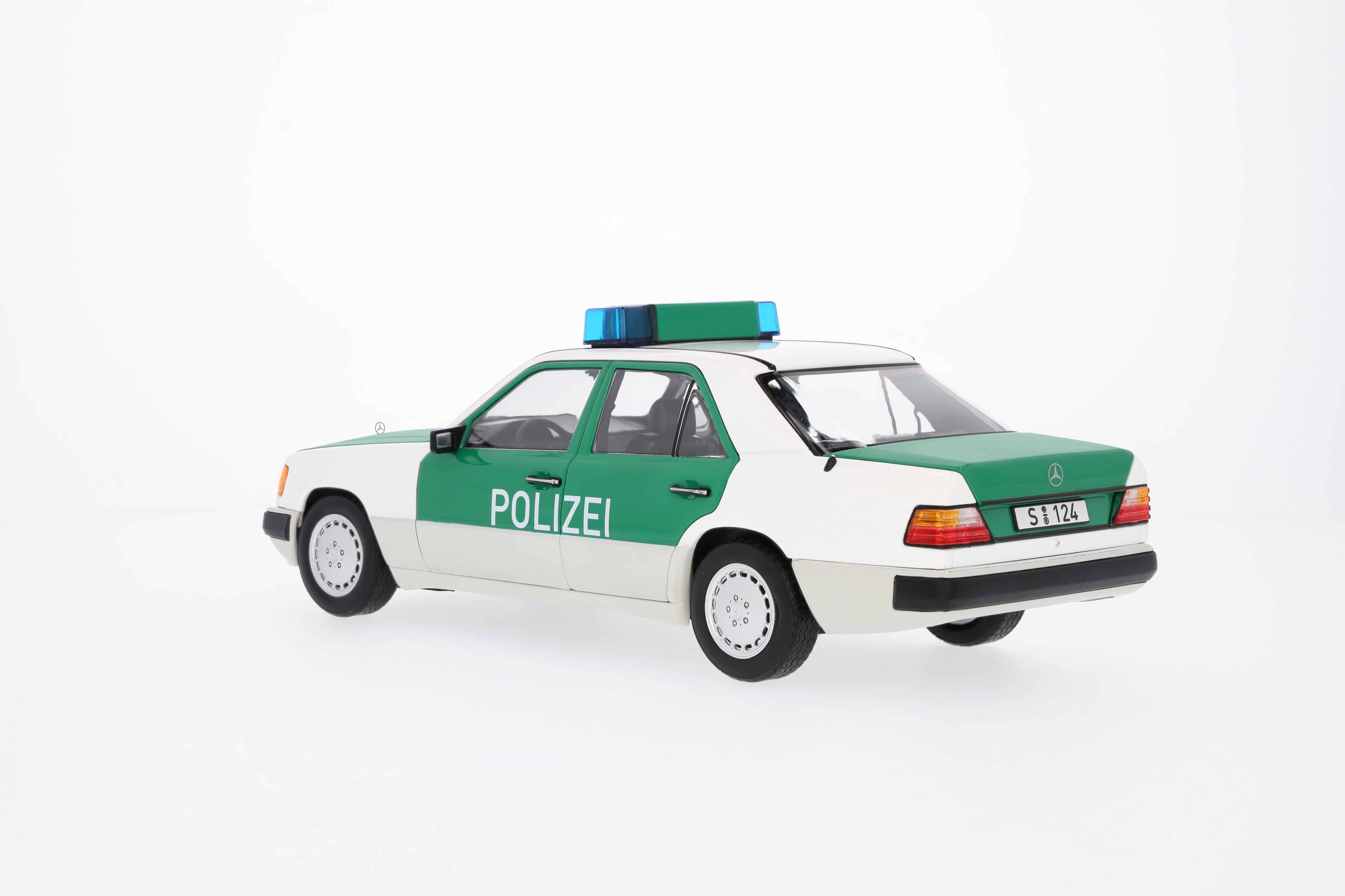 230 E W 124 (1989-1993), Limousine, Polizei, 1:18