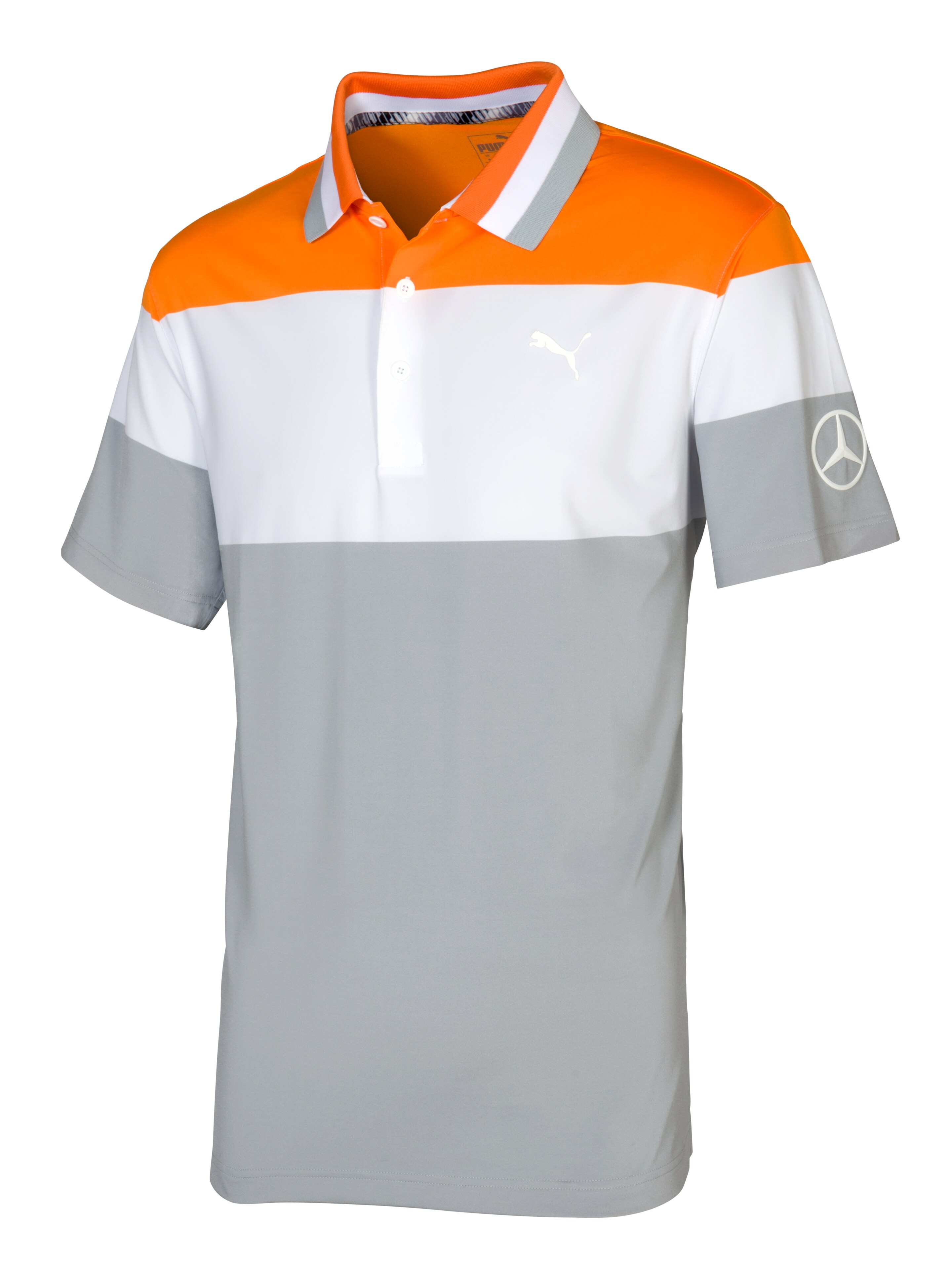 Mercedes-Benz - Golf-Poloshirt Herren Golf-Poloshirt Herren