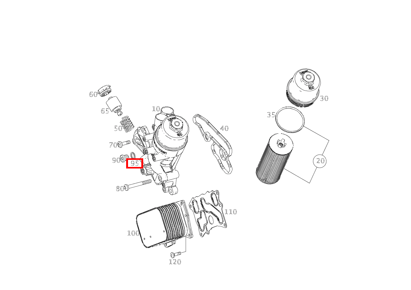 Dichtring SLK55 AMG 172