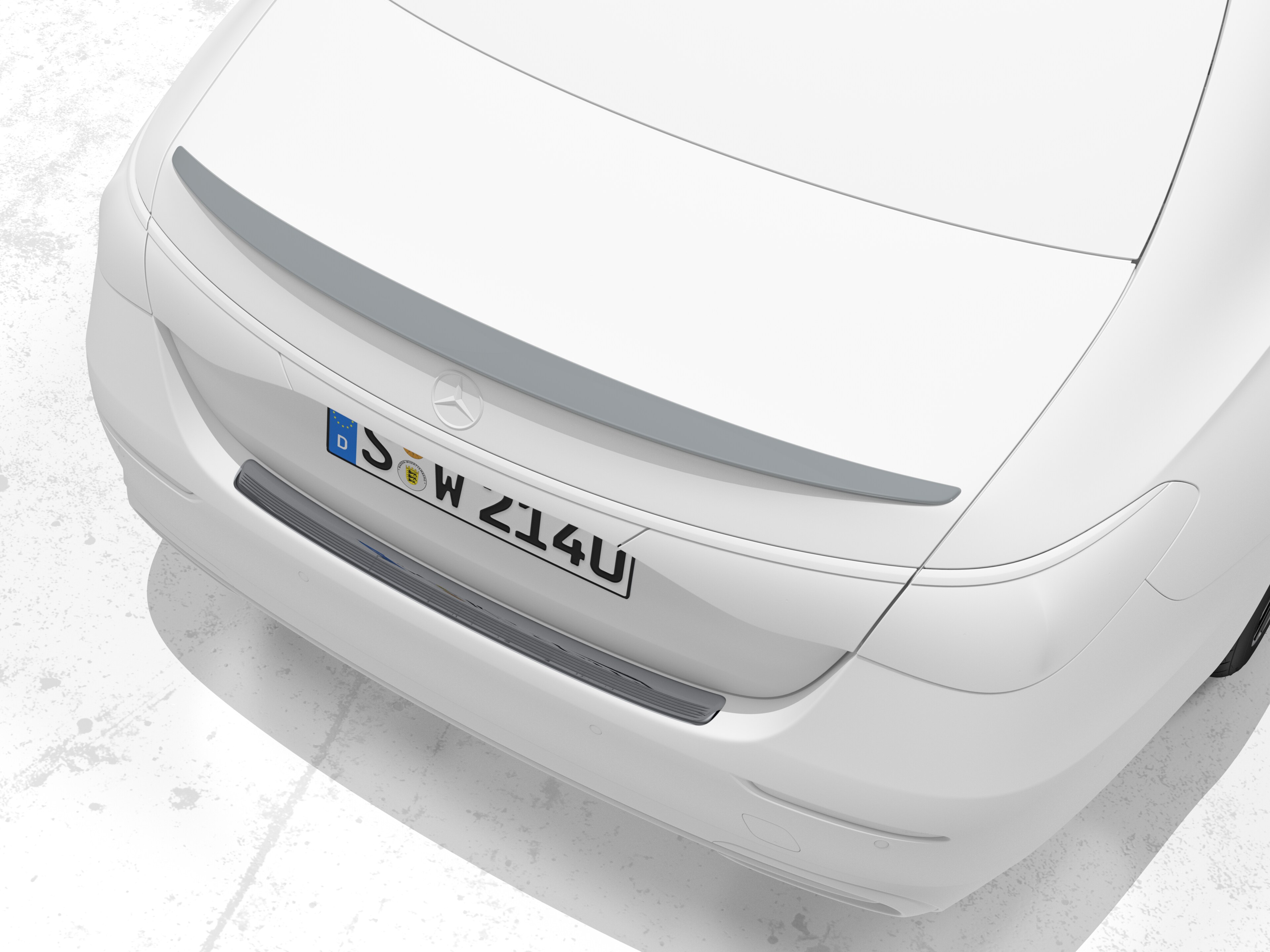 Ladekantenschutz verchromt