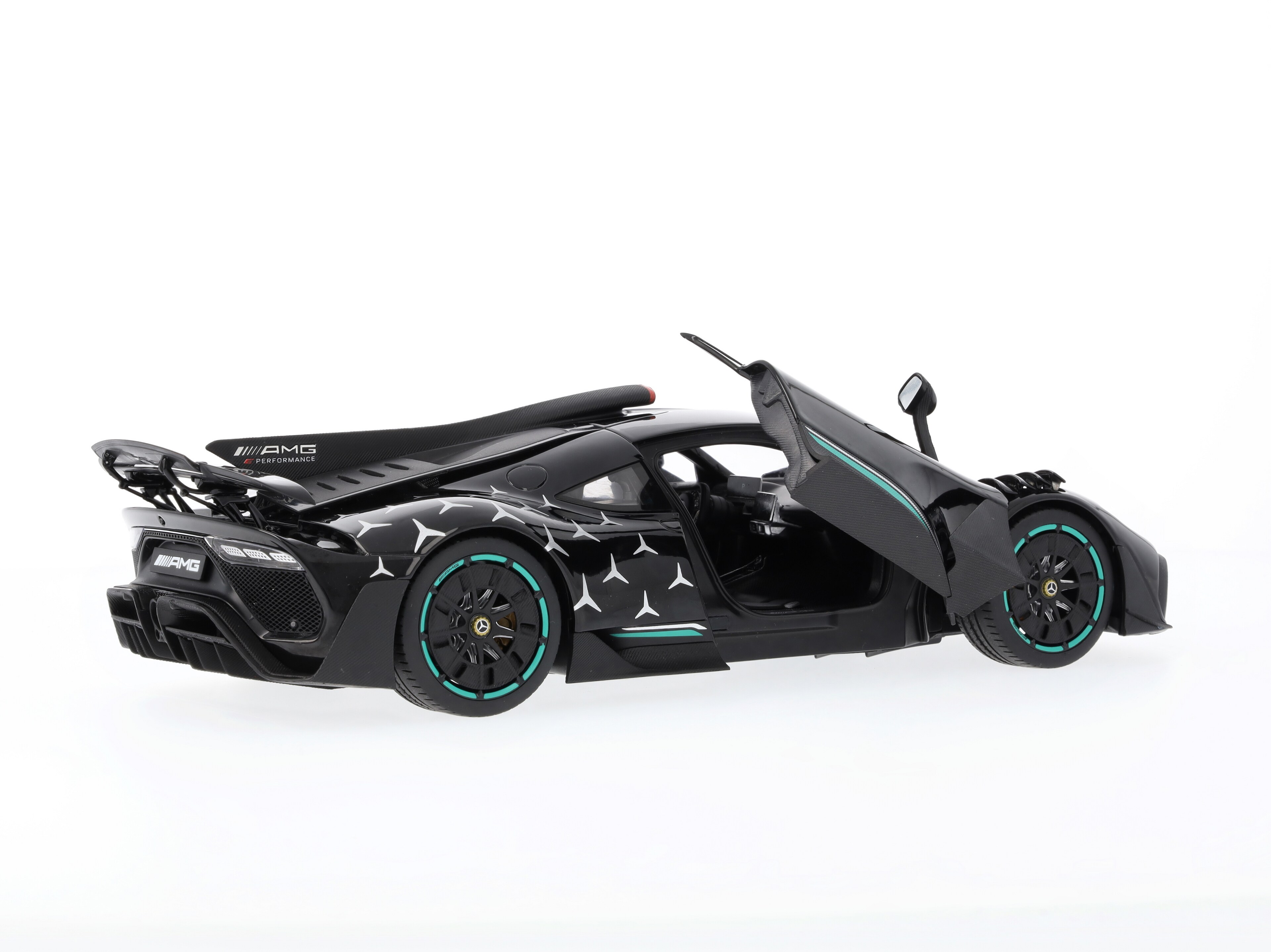 Mercedes-AMG ONE, C298 obsidianschwarz, 1:18