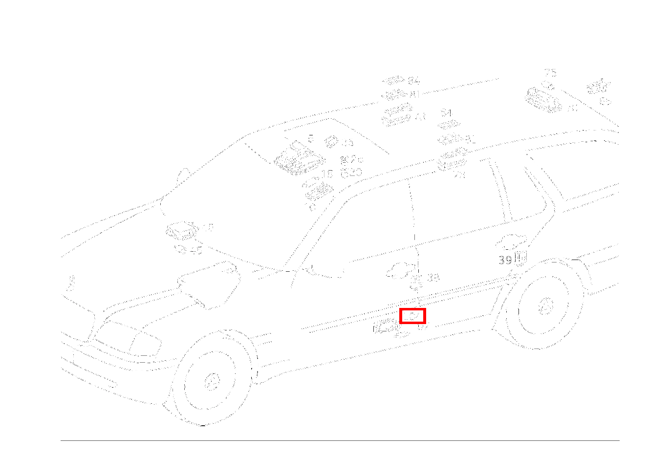 Innenraumleuchte FAHRERTUER C 200 T CDI 202 Innenraumleuchte FAHRERTUER C 200 T CDI 202