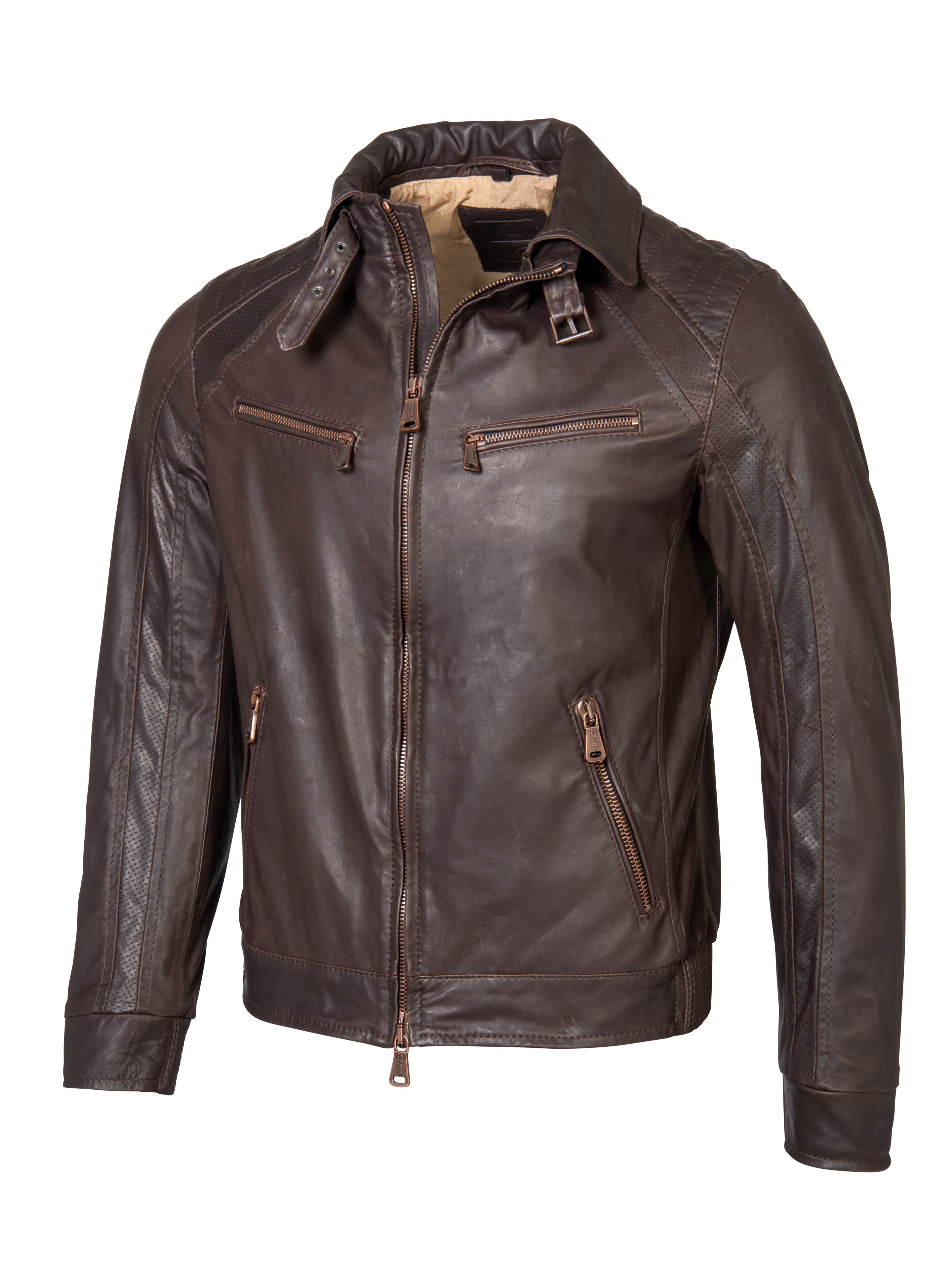 Mercedes-Benz - Lederjacke Herren Lederjacke Herren