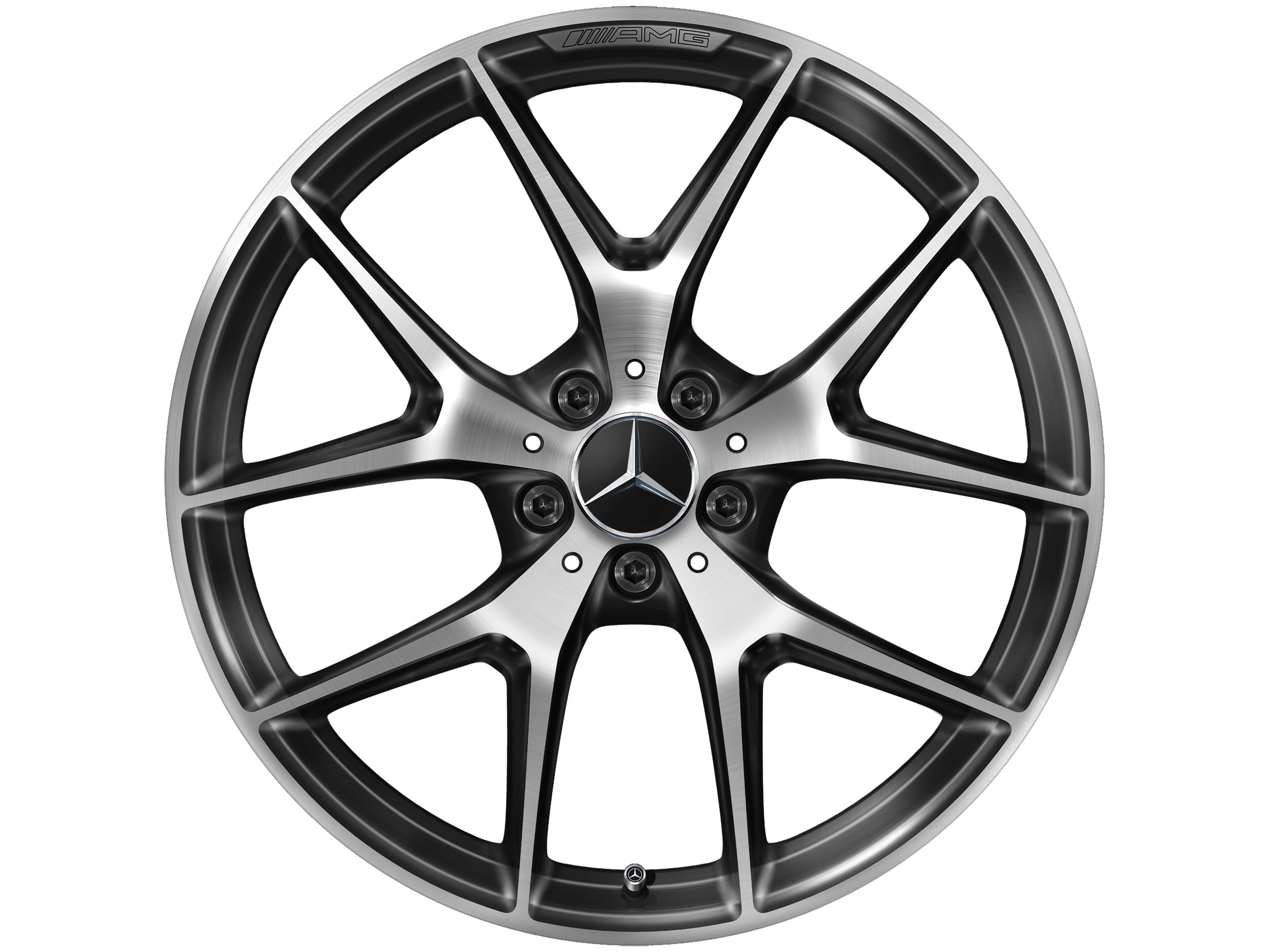Mercedes-Benz - AMG KREUZSPEICHEN-RAD, 8,5JX20ET40 AMG KREUZSPEICHEN-RAD, 8,5JX20ET40