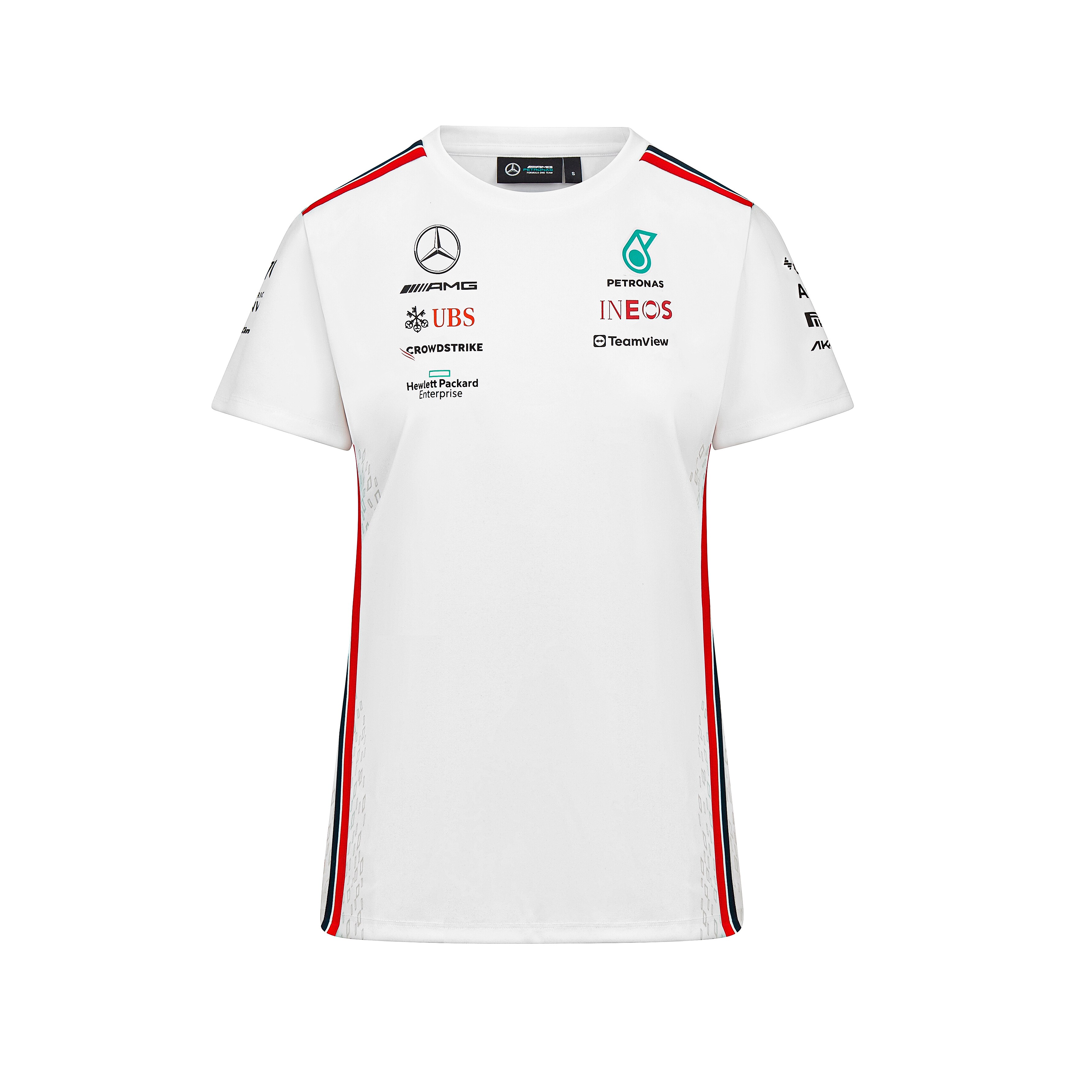 Mercedes-Benz - T-Shirt Damen, Team, Mercedes-AMG F1, weiß