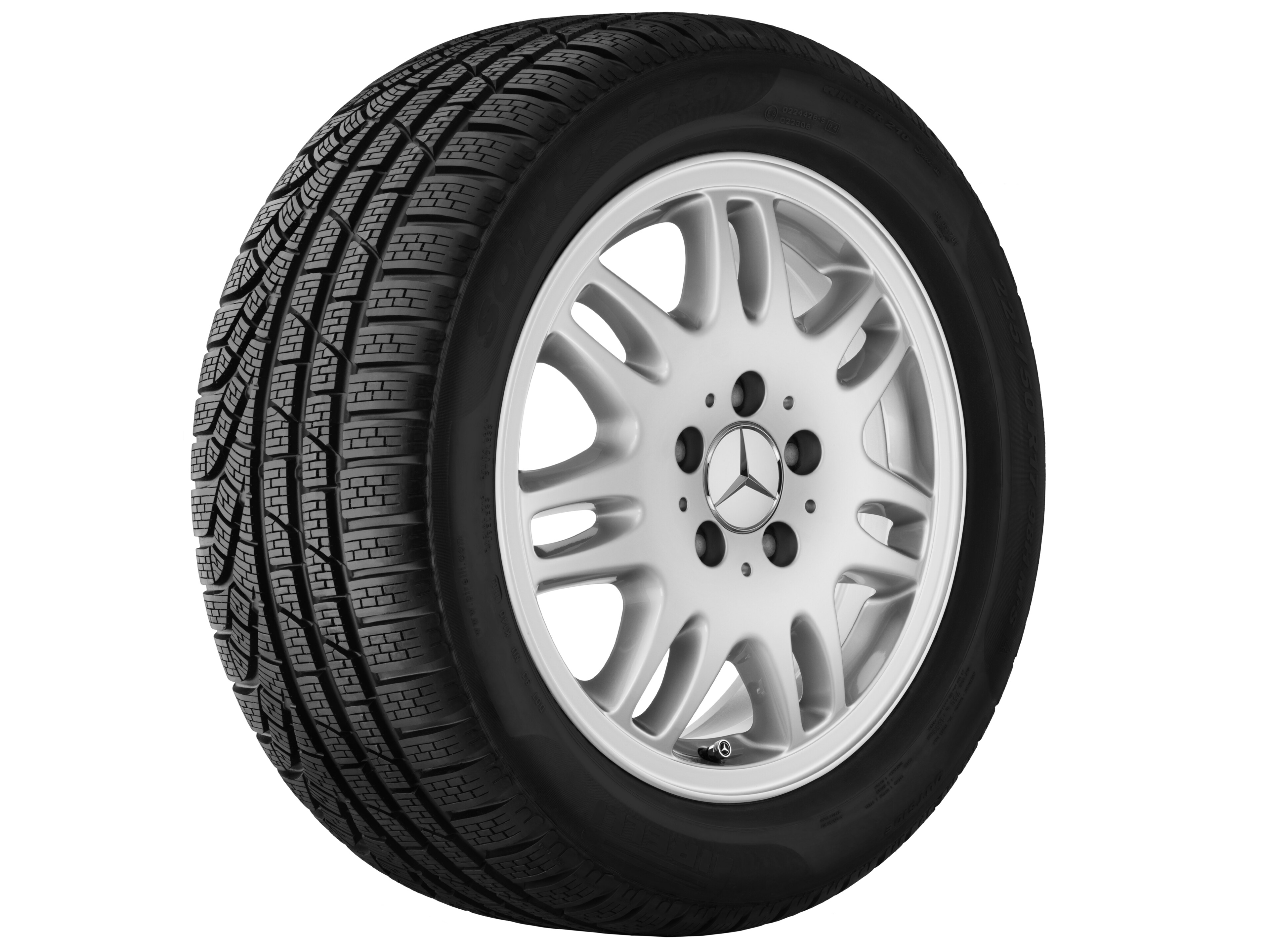 MB 7-Doppelspeichen-Rad, 40,6 cm (16 Zoll)