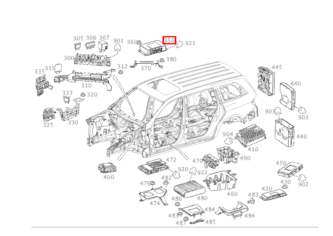 STG VERTEILERGETRIEBE VERTEILERGETRIEBE N15/7 GLS 500 4MATIC 166