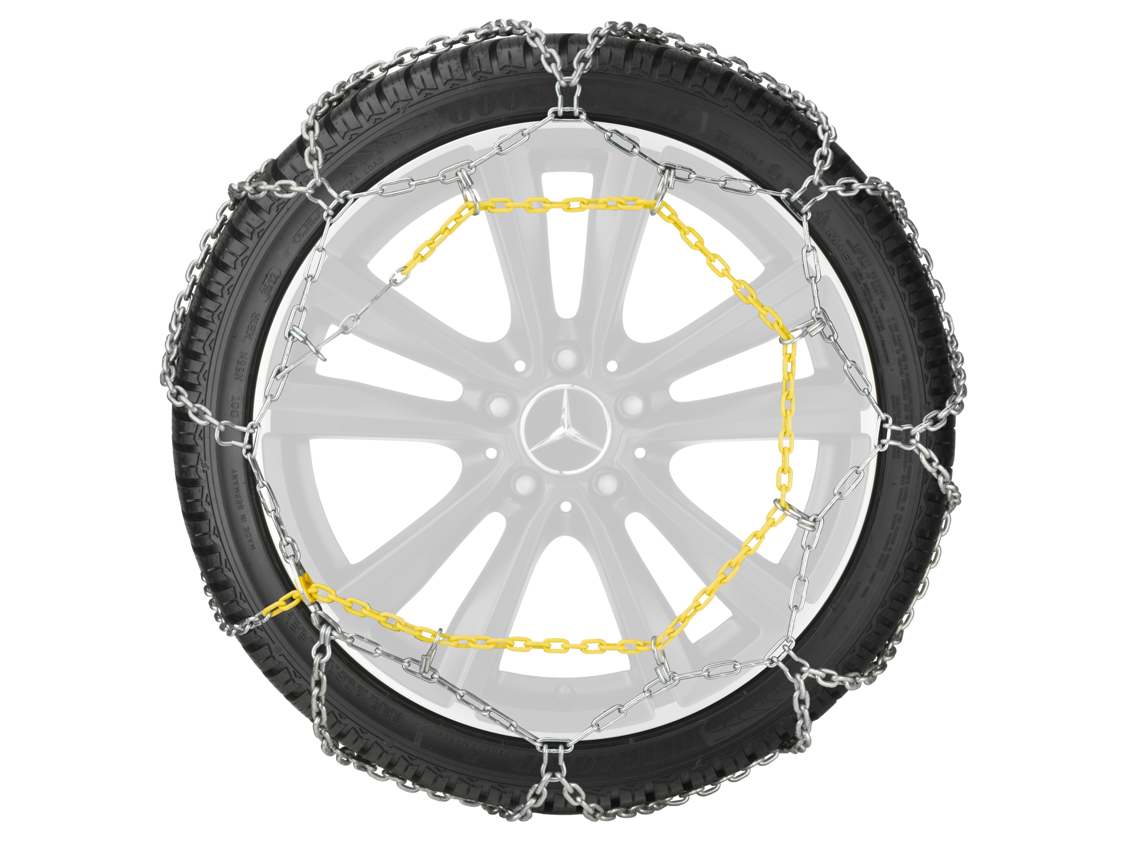 Schnellmontagekette, ohne Greifstege