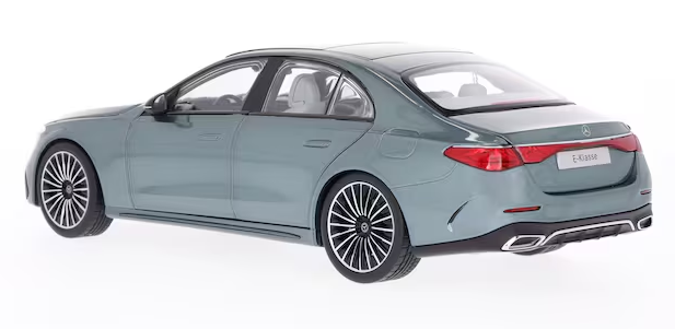 E-Klasse, Limousine, AMG Line, W214 verdesilber, 1:18