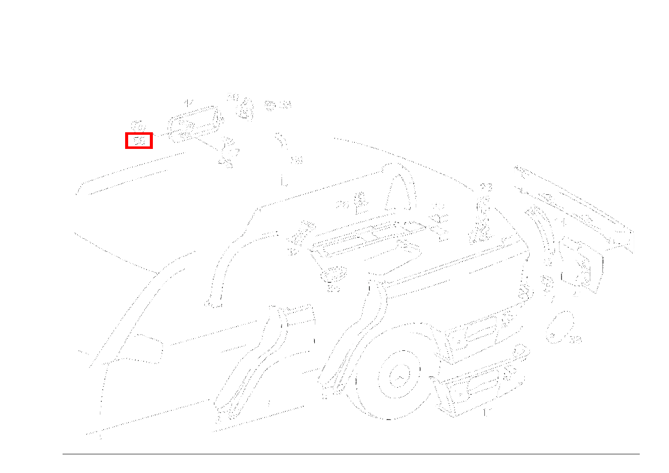 Mutter KLAPPE AN HINTERKOTFLUEGEL RECHTS; M6 300TDT/E300DTDT 4M 124
