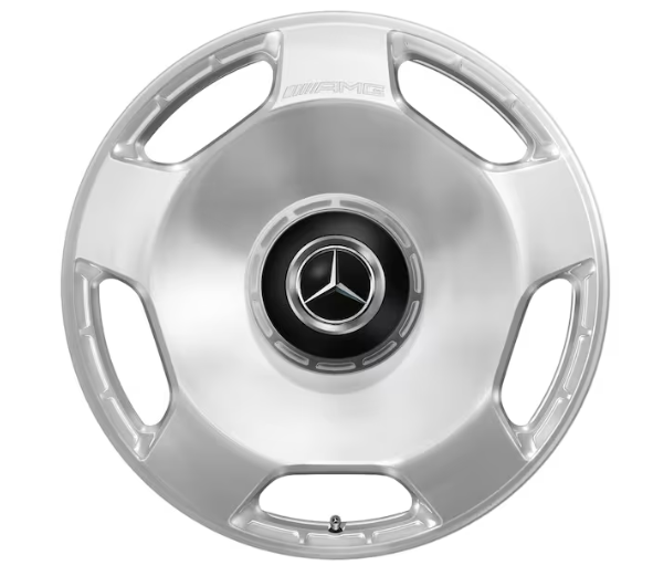 AMG Schmiederad 23 Zoll, 11,5 J x 23 ET 47, silberfarben, hochglanzpoliert