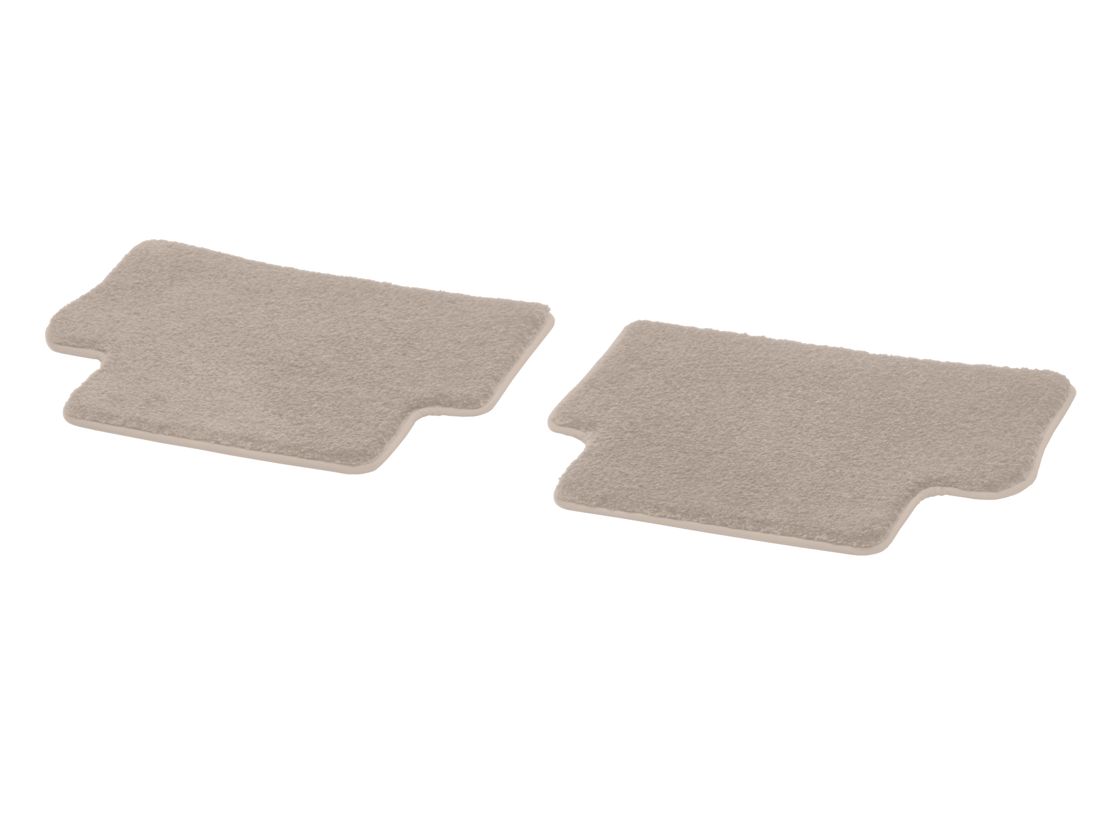 Veloursmatten EXCLUSIV, Fond, 2-teilig